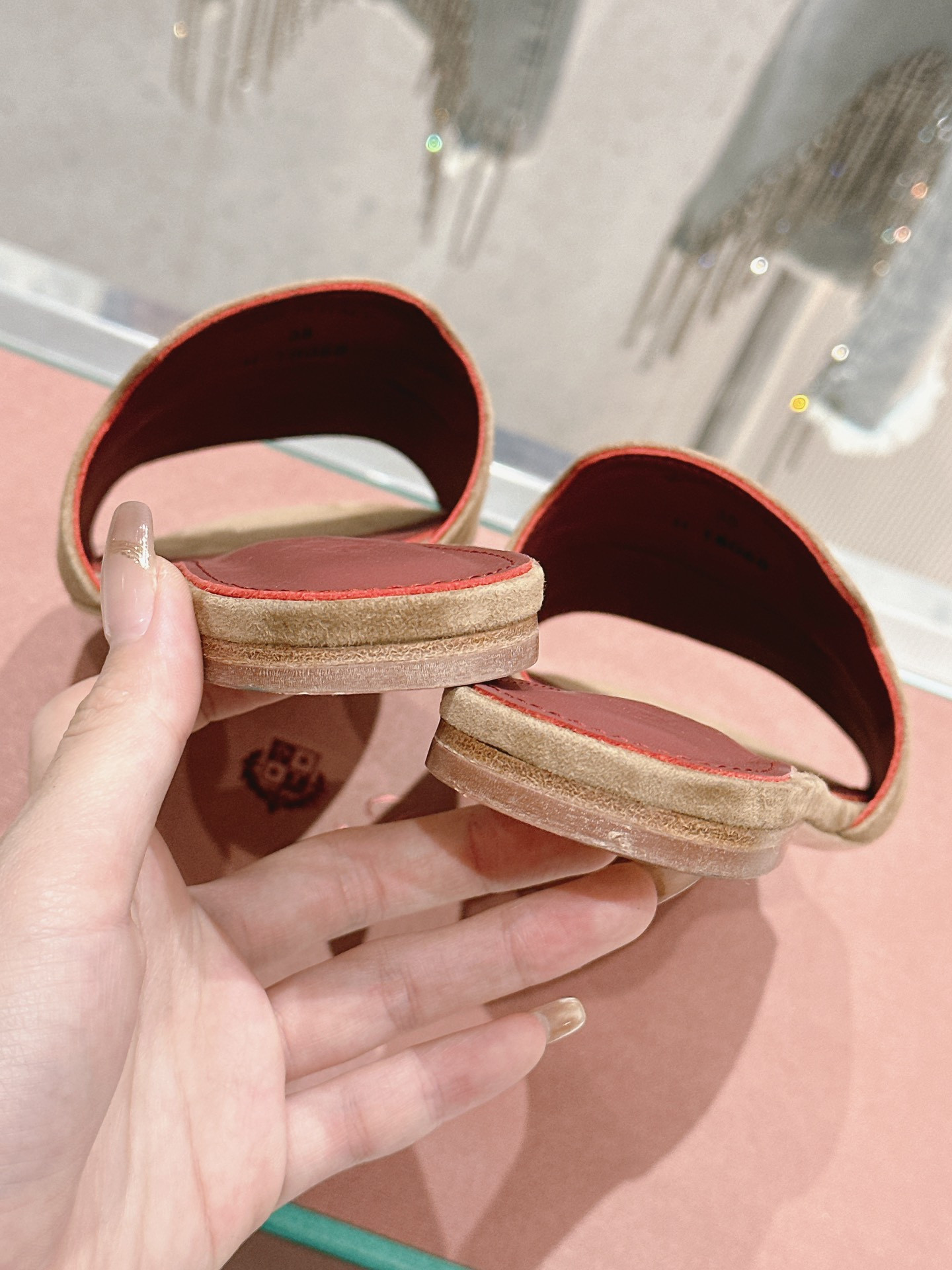 UA Loro Piana Summer Charms Sandal