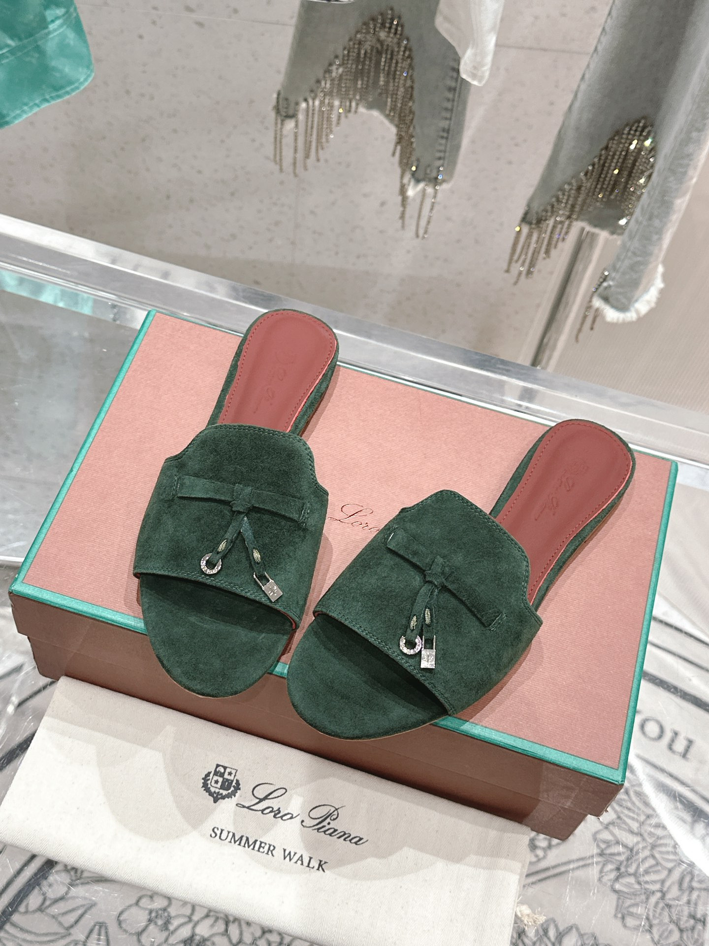 UA Loro Piana Summer Charms Sandal