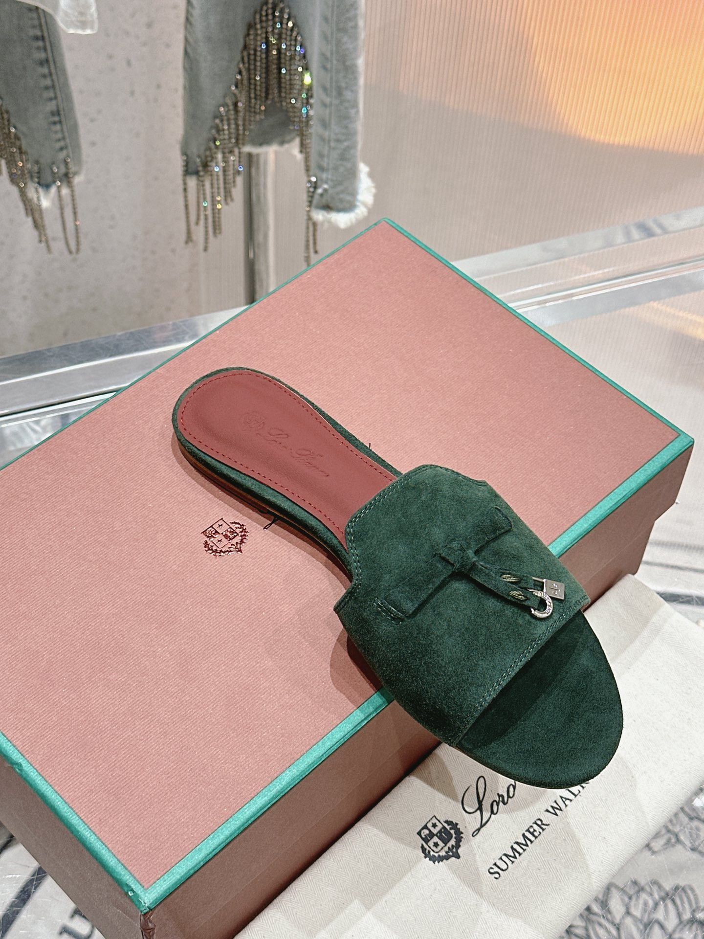 UA Loro Piana Summer Charms Sandal