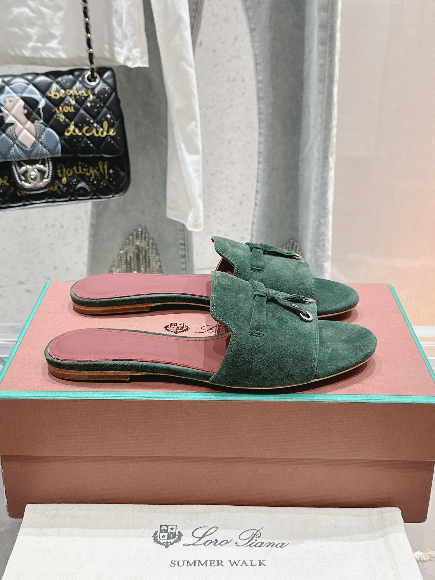 UA Loro Piana Summer Charms Sandal