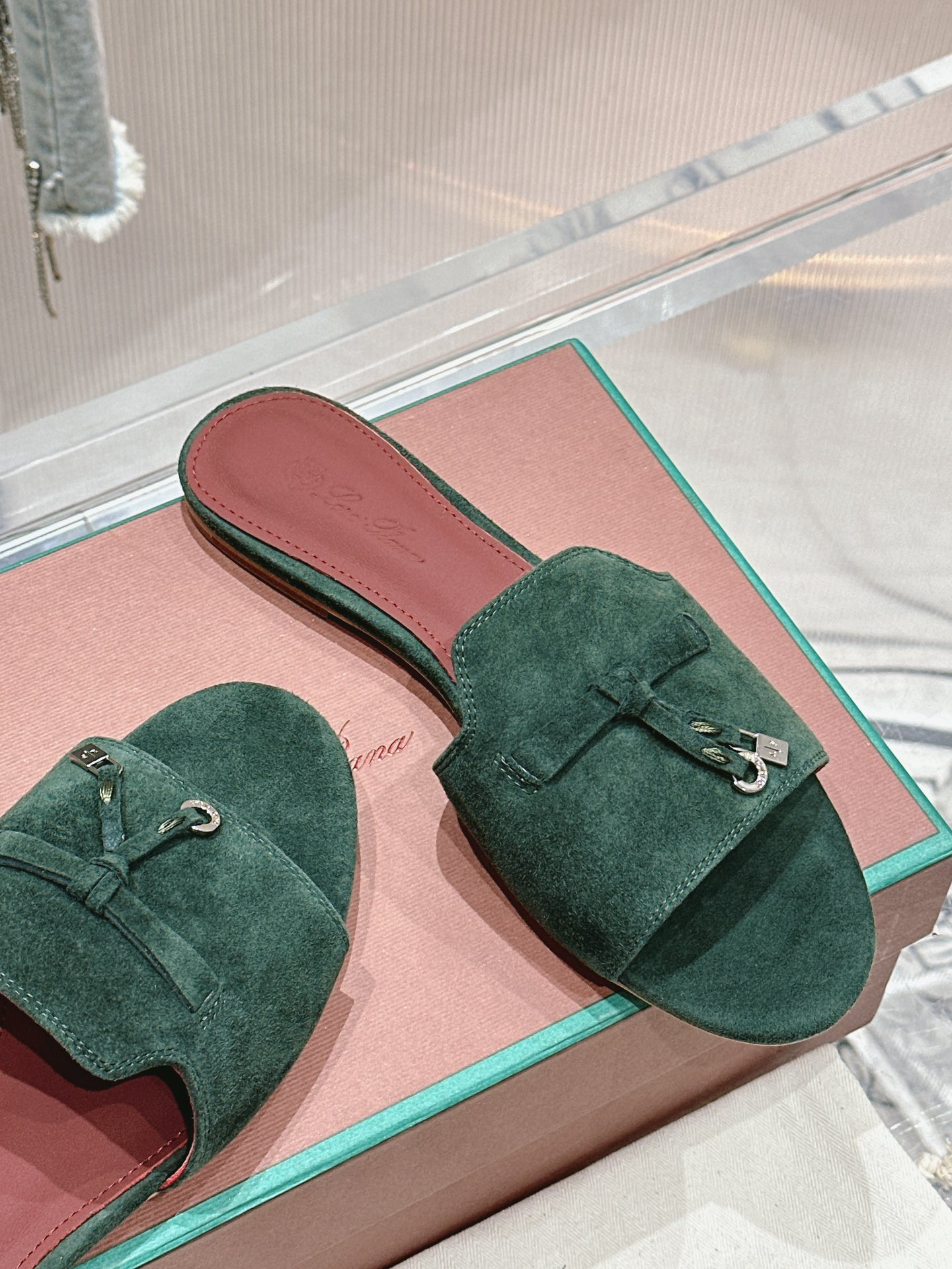 UA Loro Piana Summer Charms Sandal