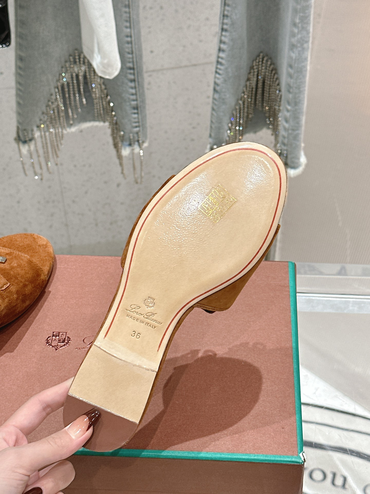 UA Loro Piana Summer Charms Sandal