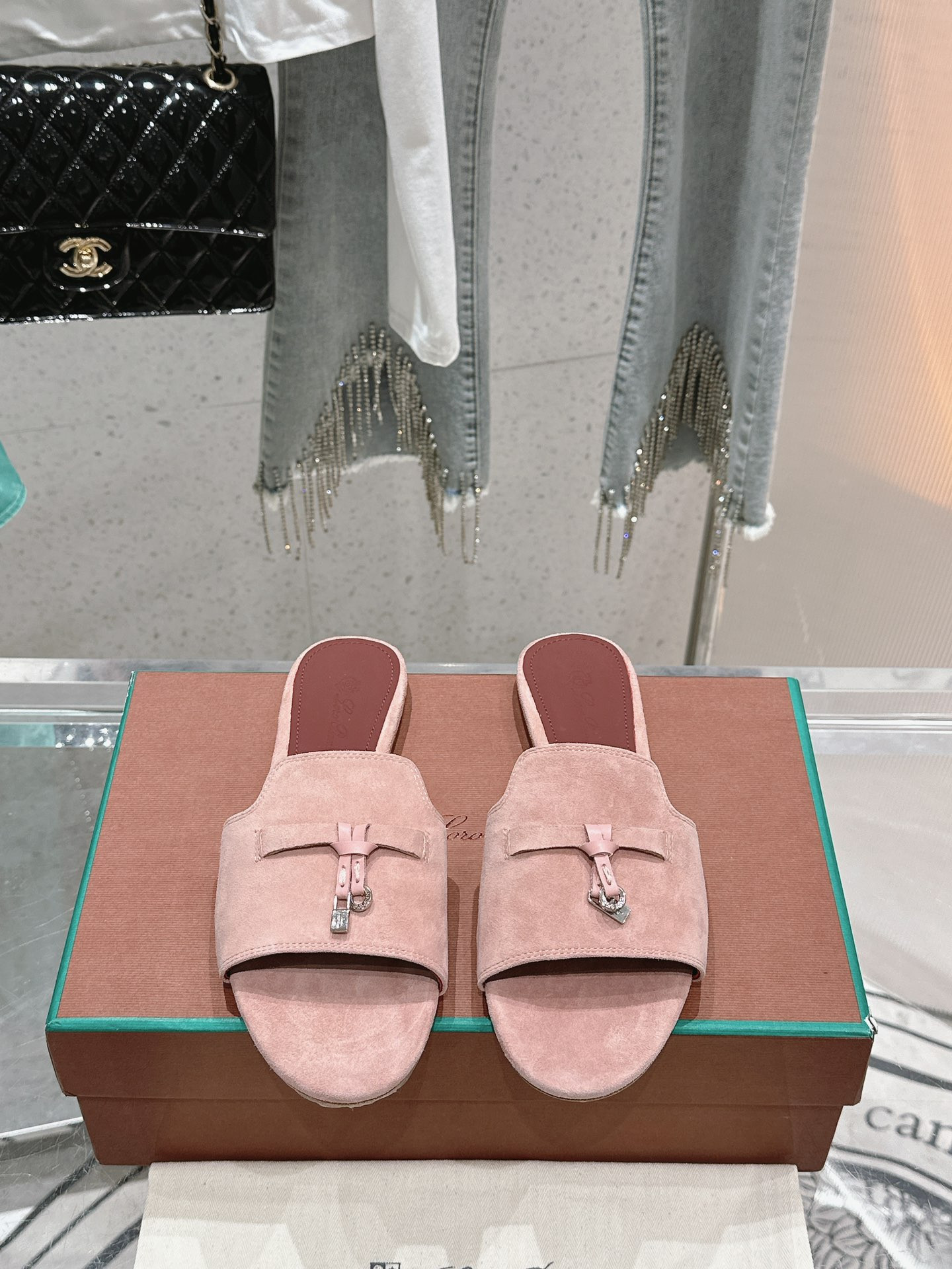 UA Loro Piana Summer Charms Sandal