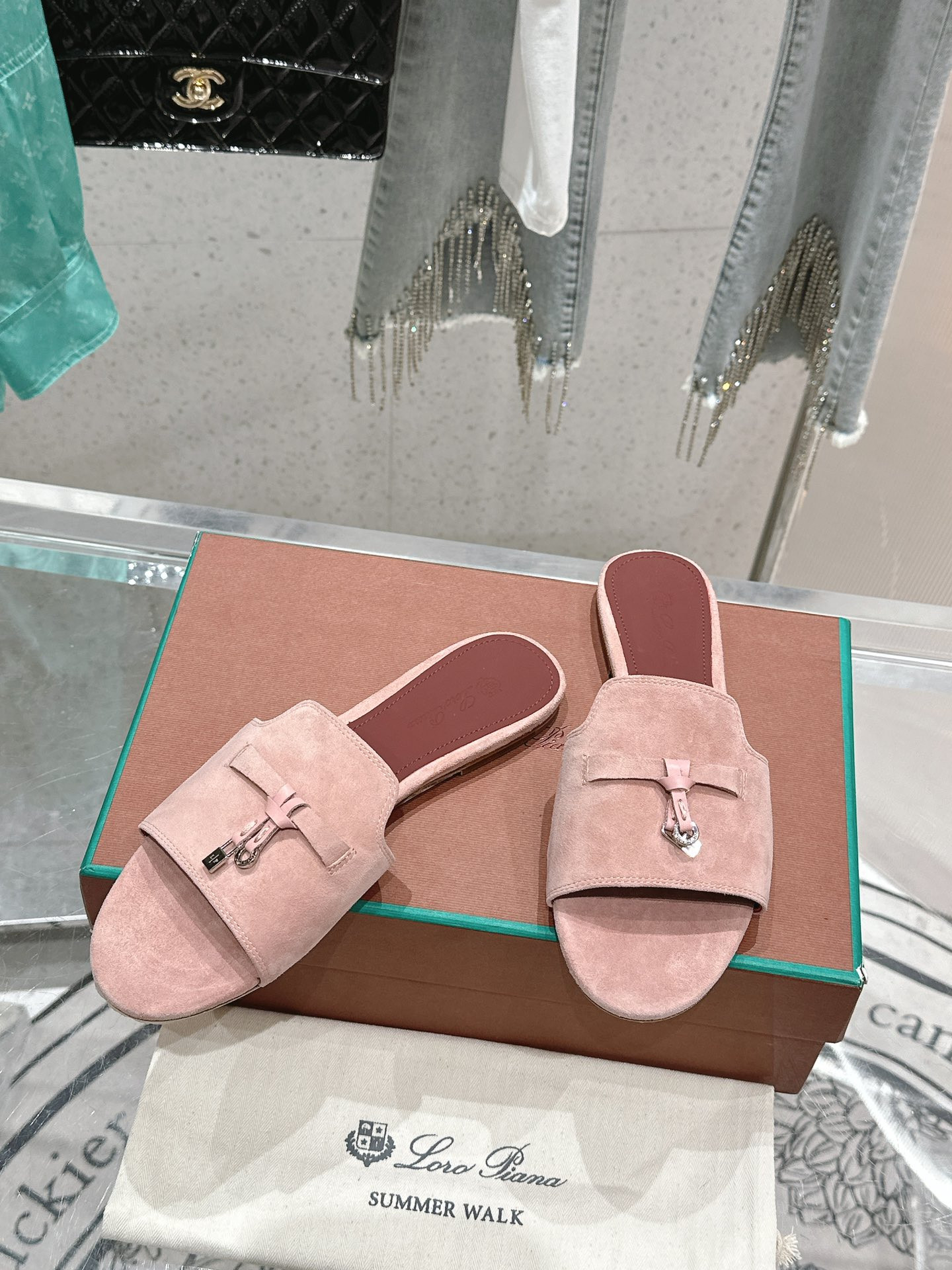 UA Loro Piana Summer Charms Sandal