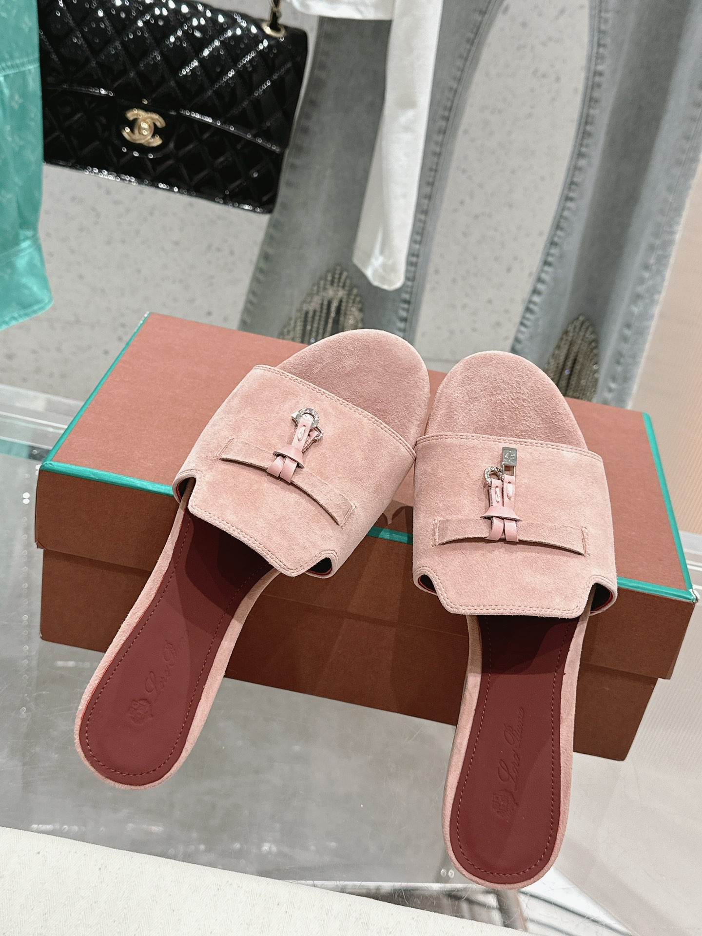 UA Loro Piana Summer Charms Sandal