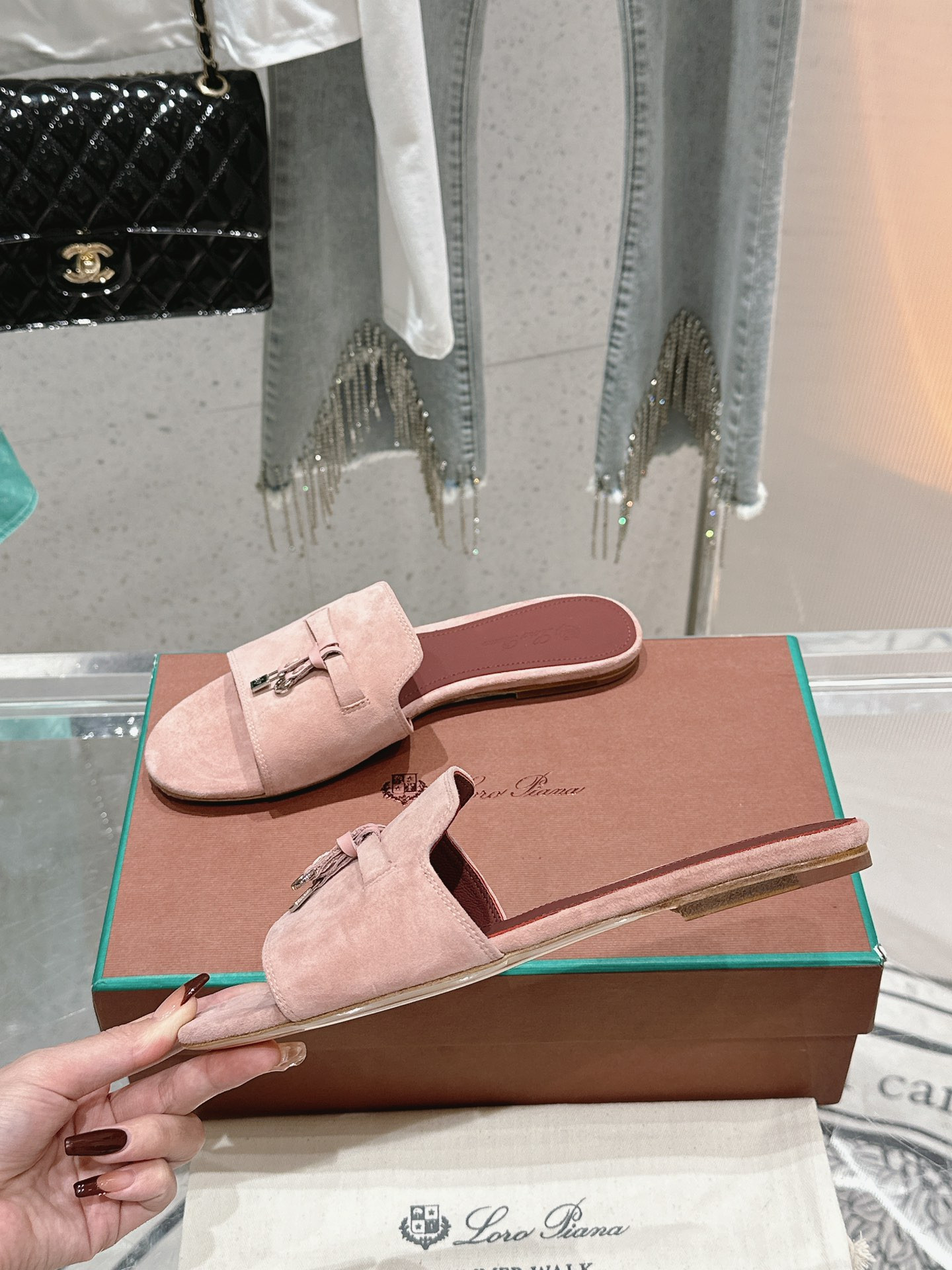 UA Loro Piana Summer Charms Sandal