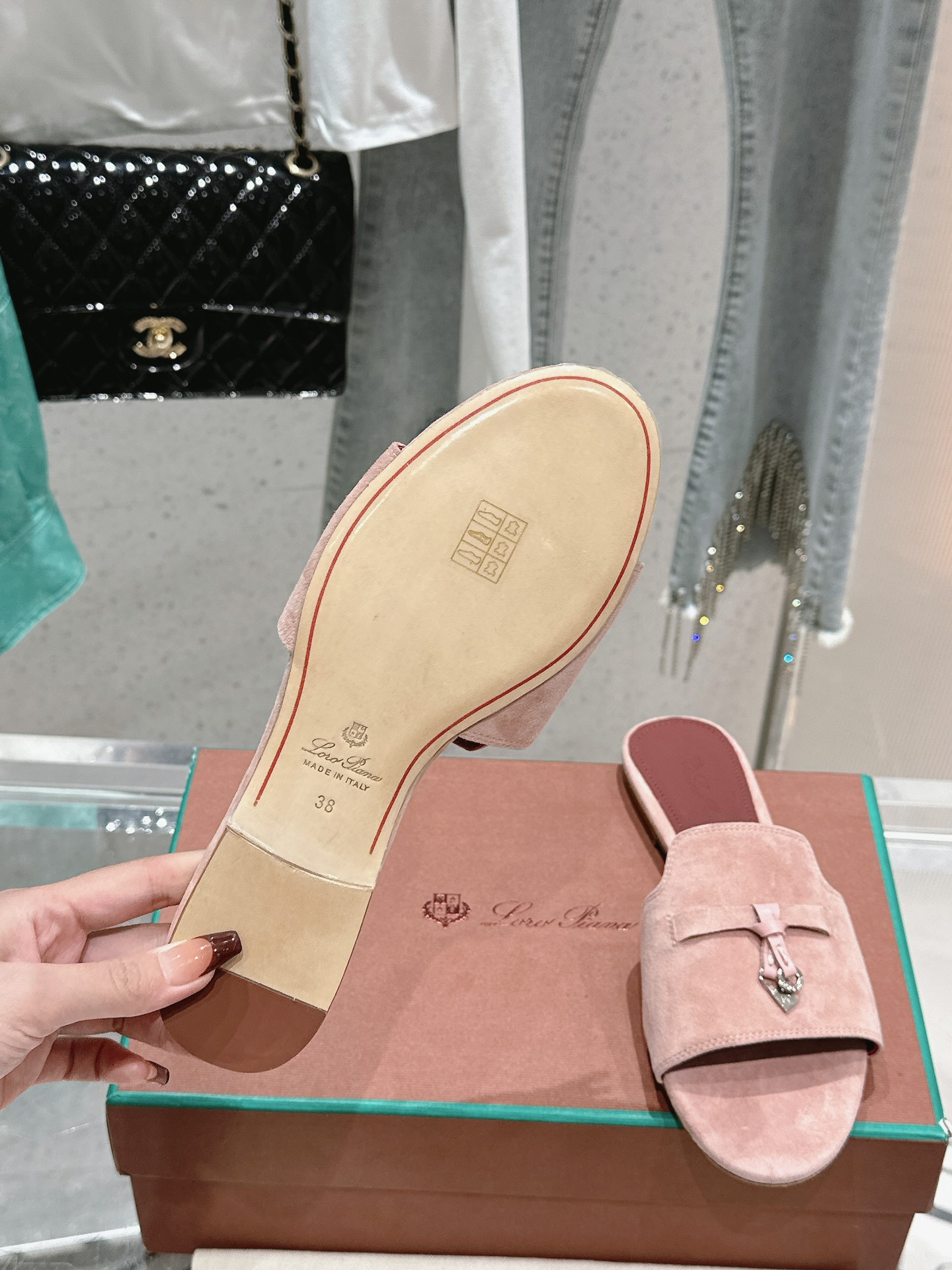 UA Loro Piana Summer Charms Sandal