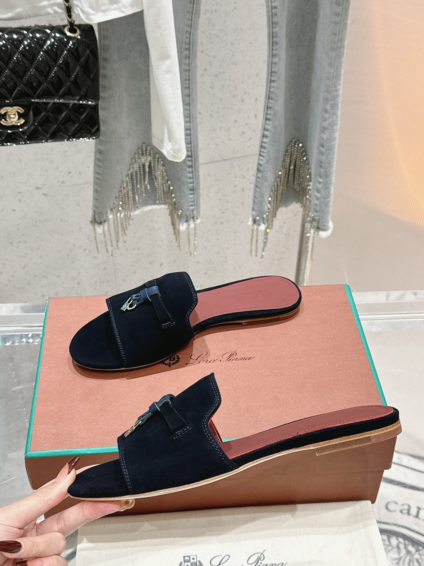 UA Loro Piana Summer Charms Sandal