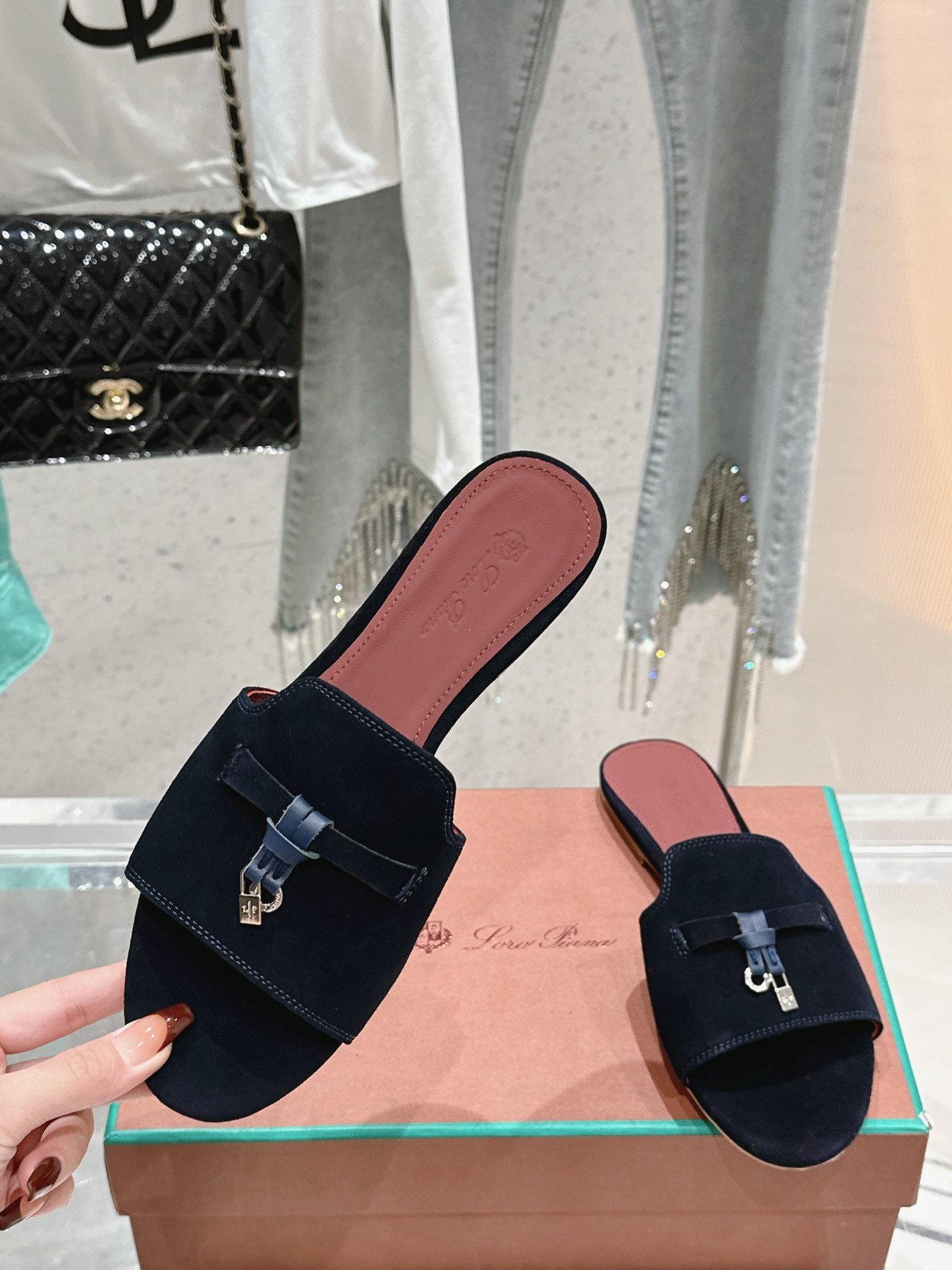 UA Loro Piana Summer Charms Sandal