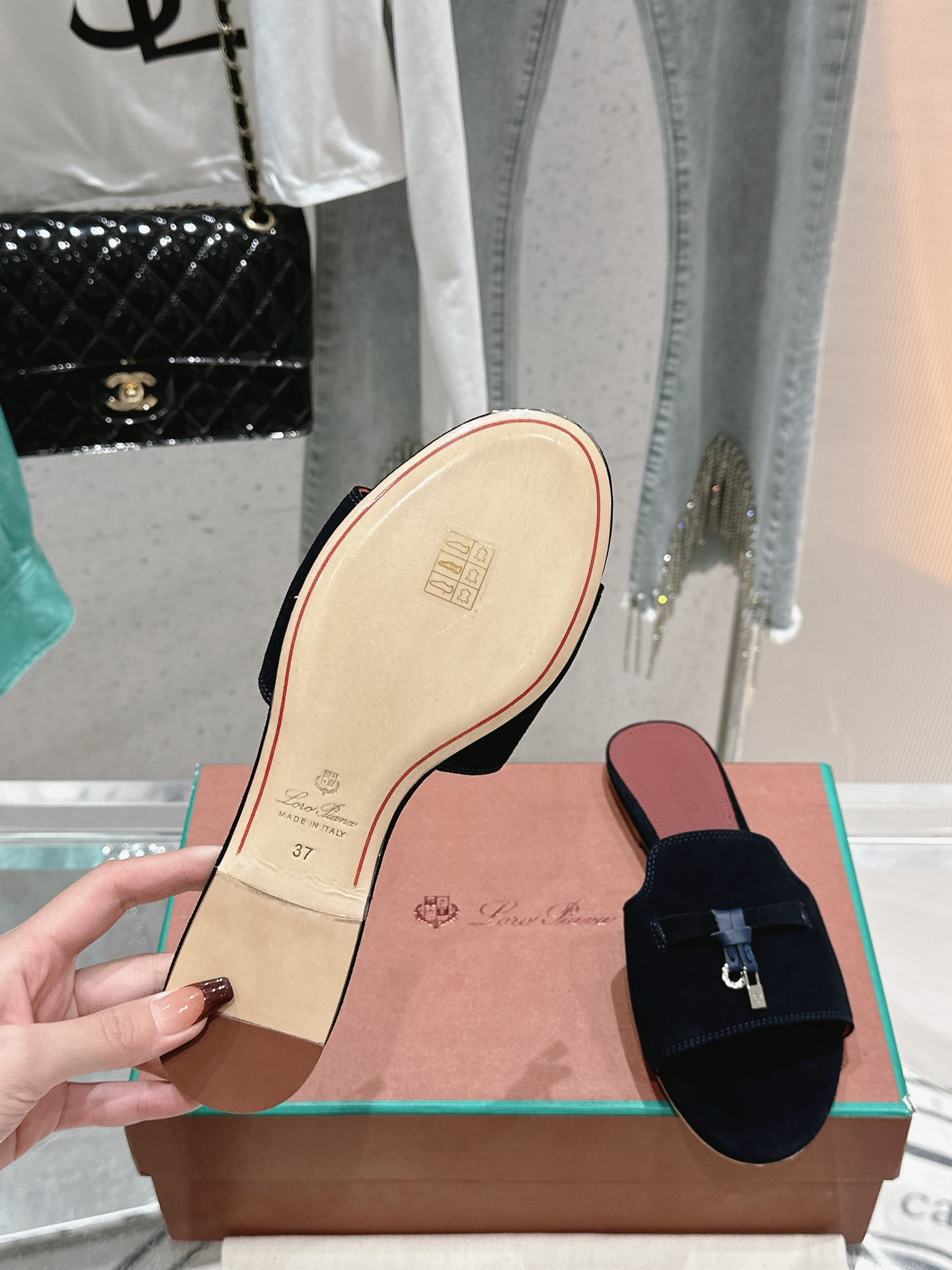 UA Loro Piana Summer Charms Sandal