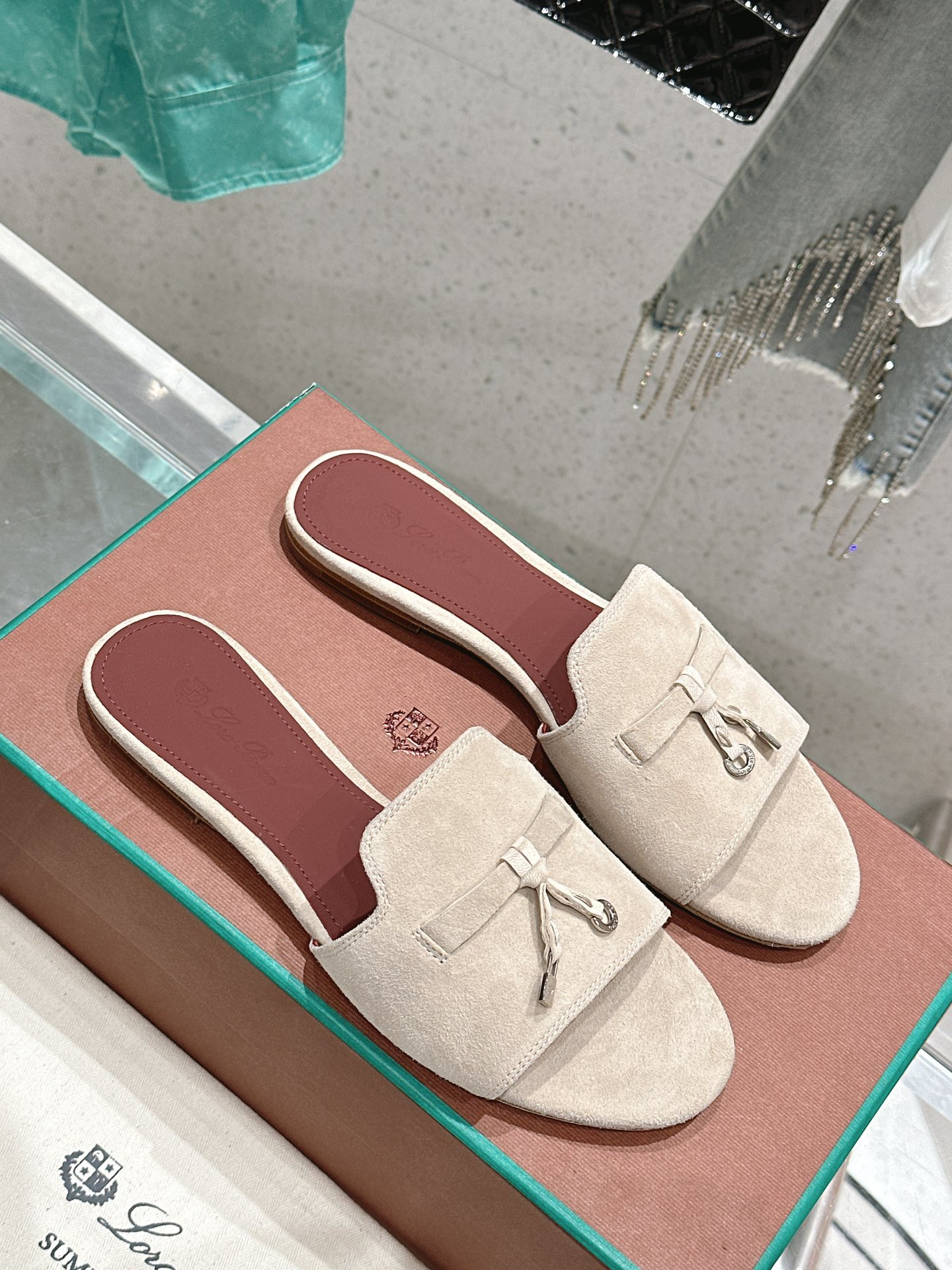 UA Loro Piana Summer Charms Sandal