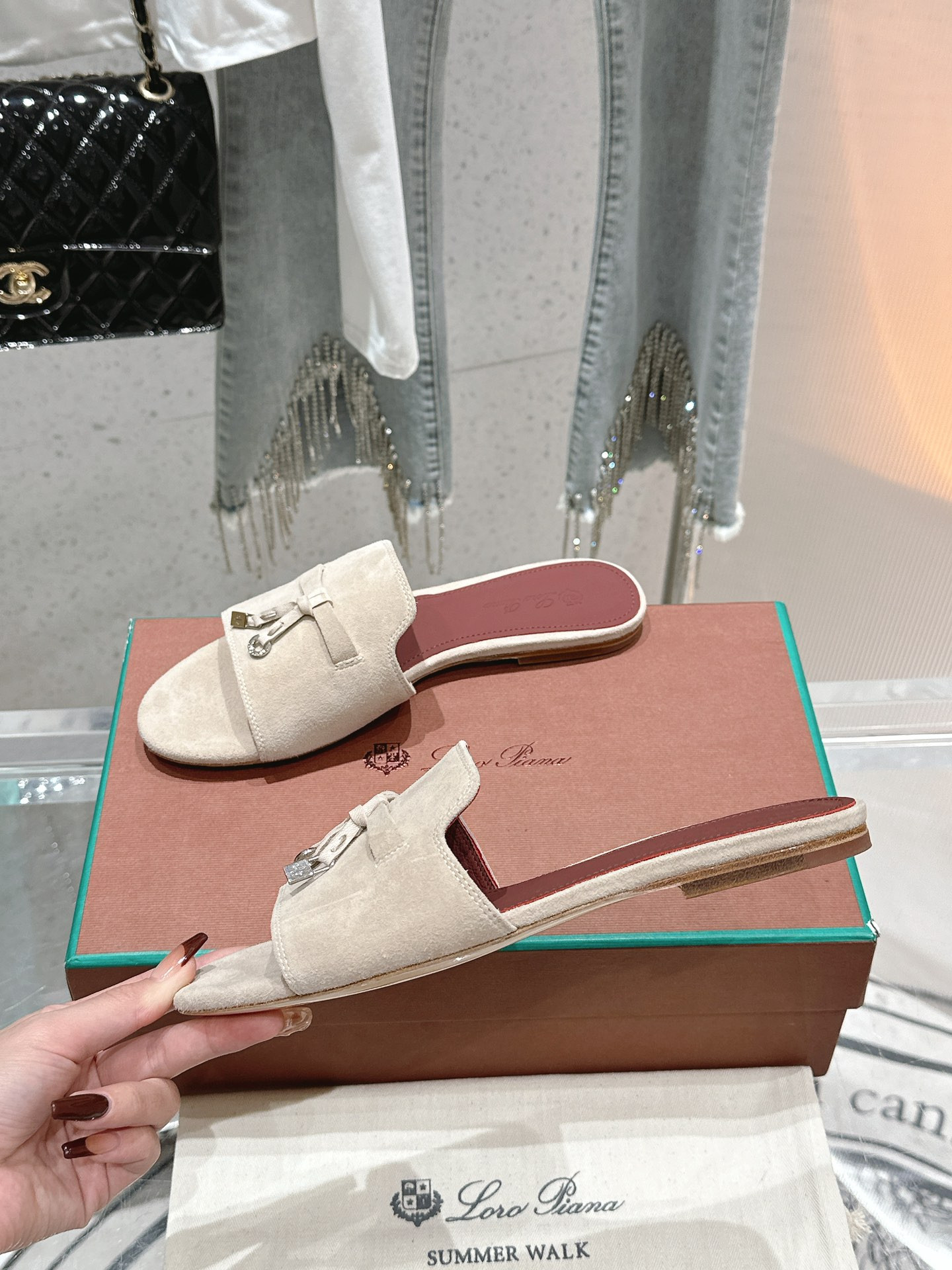 UA Loro Piana Summer Charms Sandal