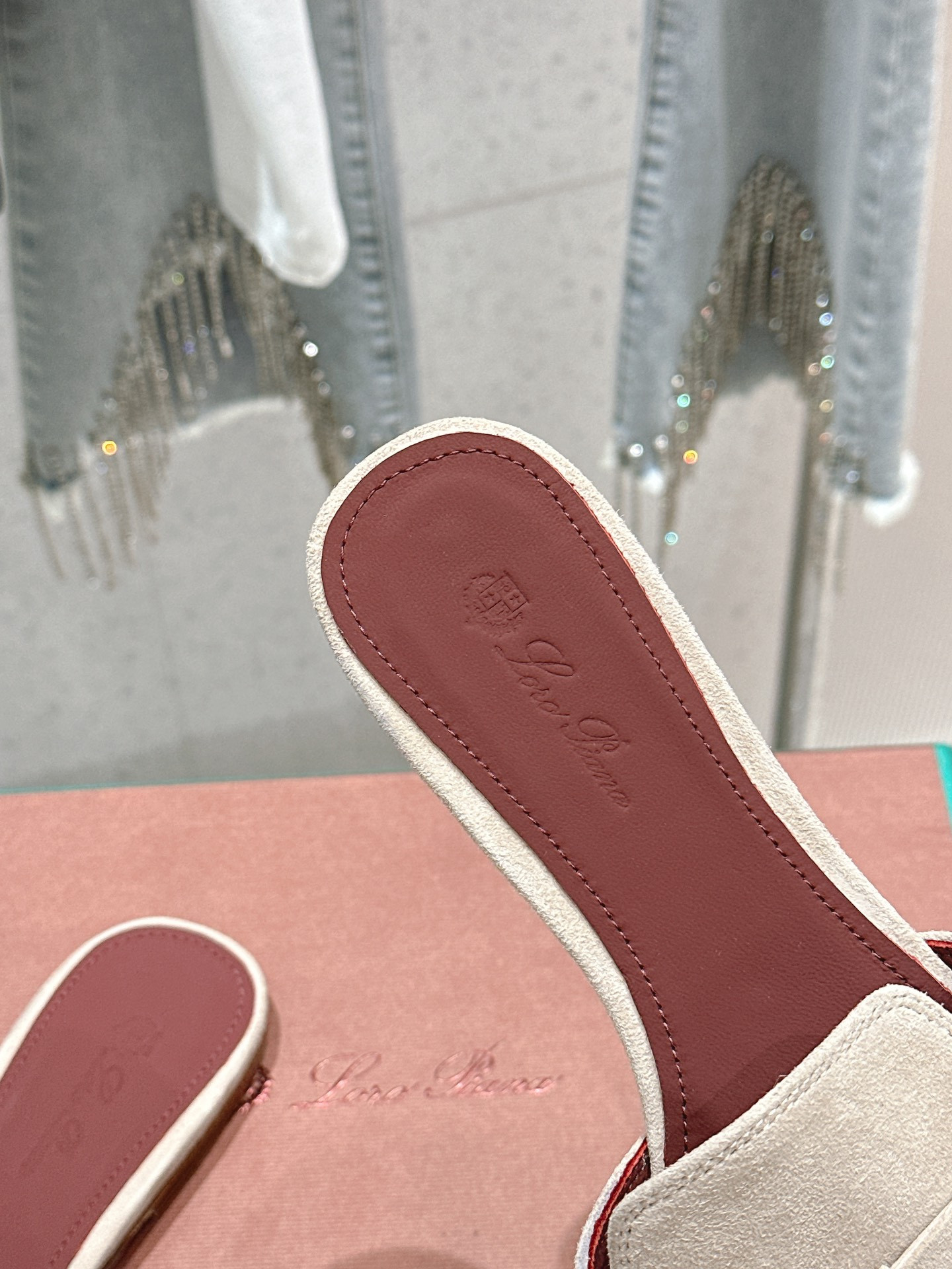 UA Loro Piana Summer Charms Sandal