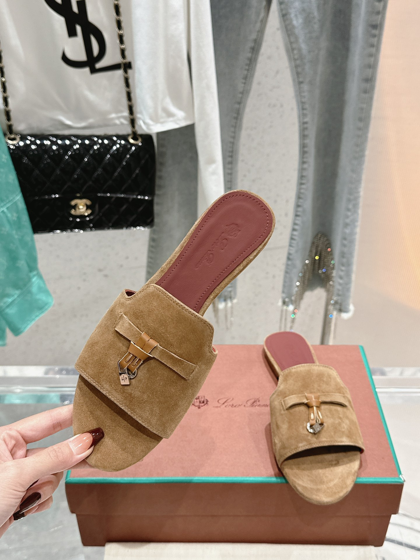 UA Loro Piana Summer Charms Sandal