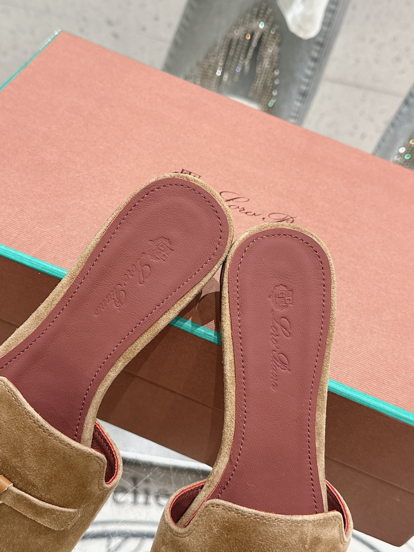 UA Loro Piana Summer Charms Sandal