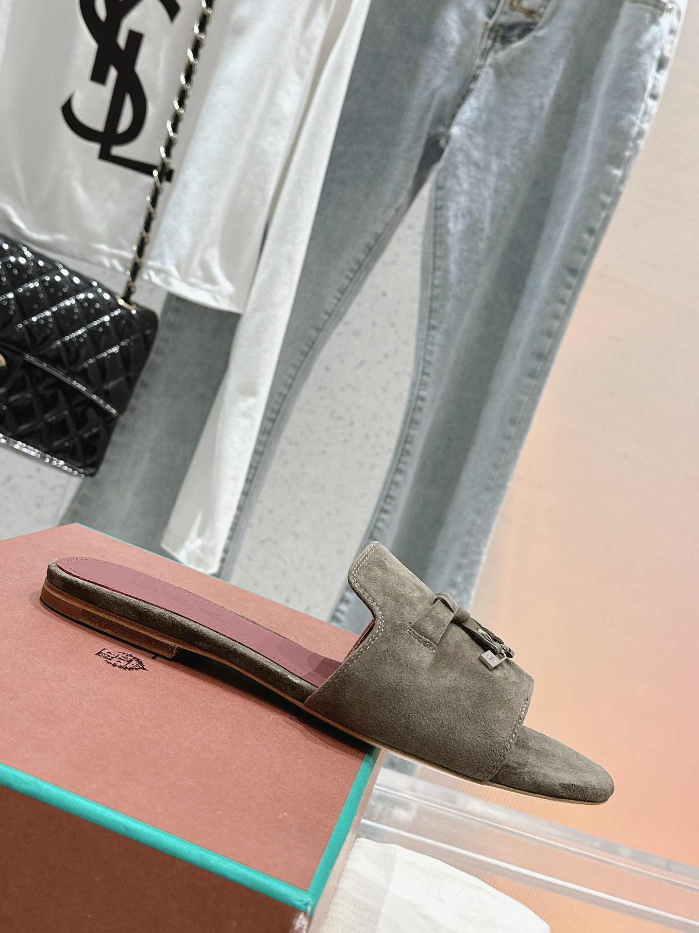 UA Loro Piana Summer Charms Sandal