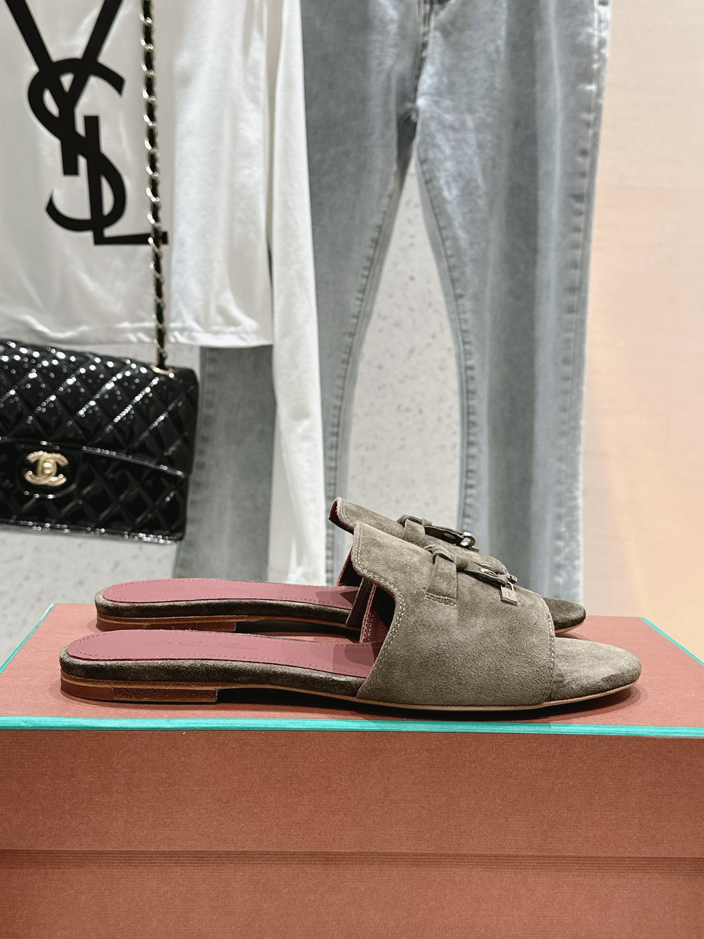 UA Loro Piana Summer Charms Sandal