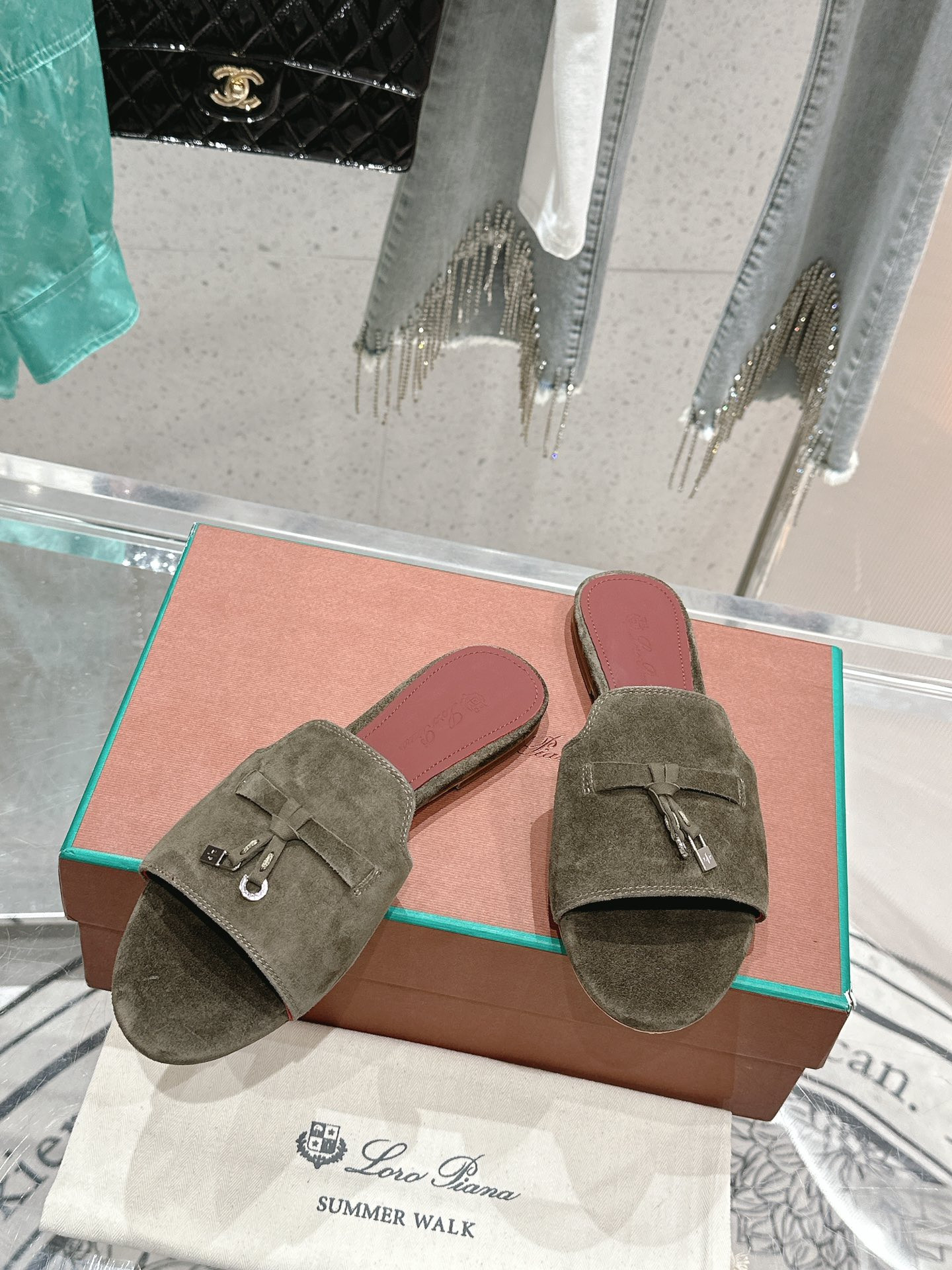 UA Loro Piana Summer Charms Sandal