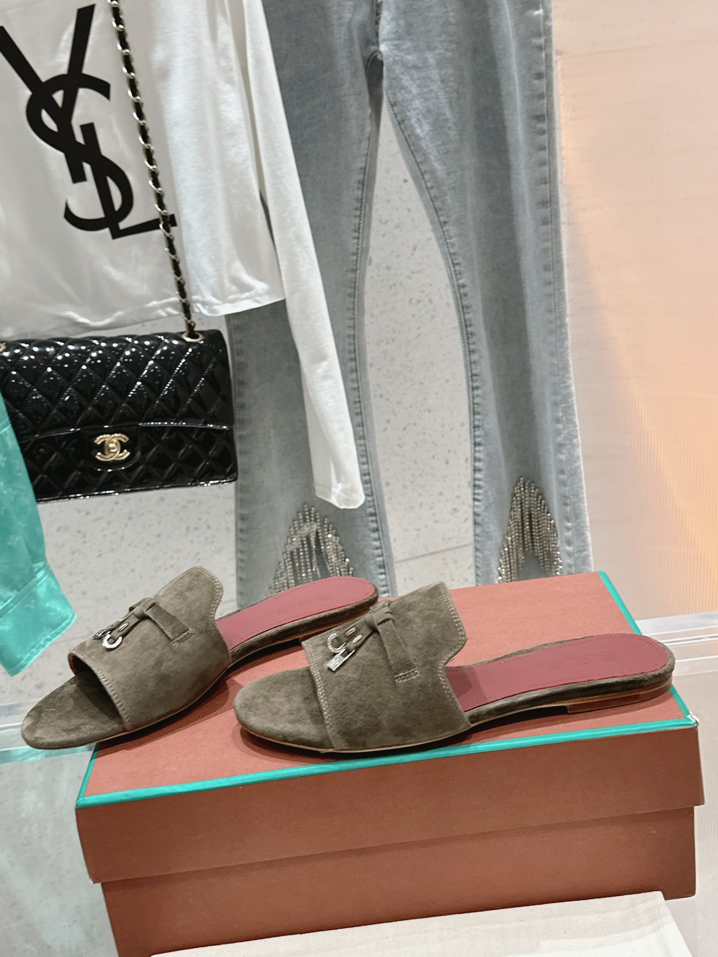 UA Loro Piana Summer Charms Sandal