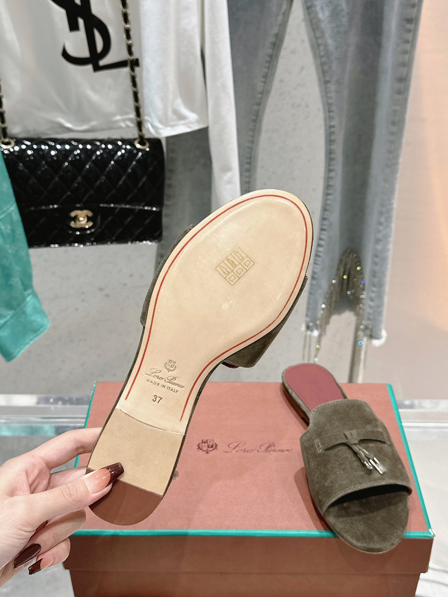 UA Loro Piana Summer Charms Sandal