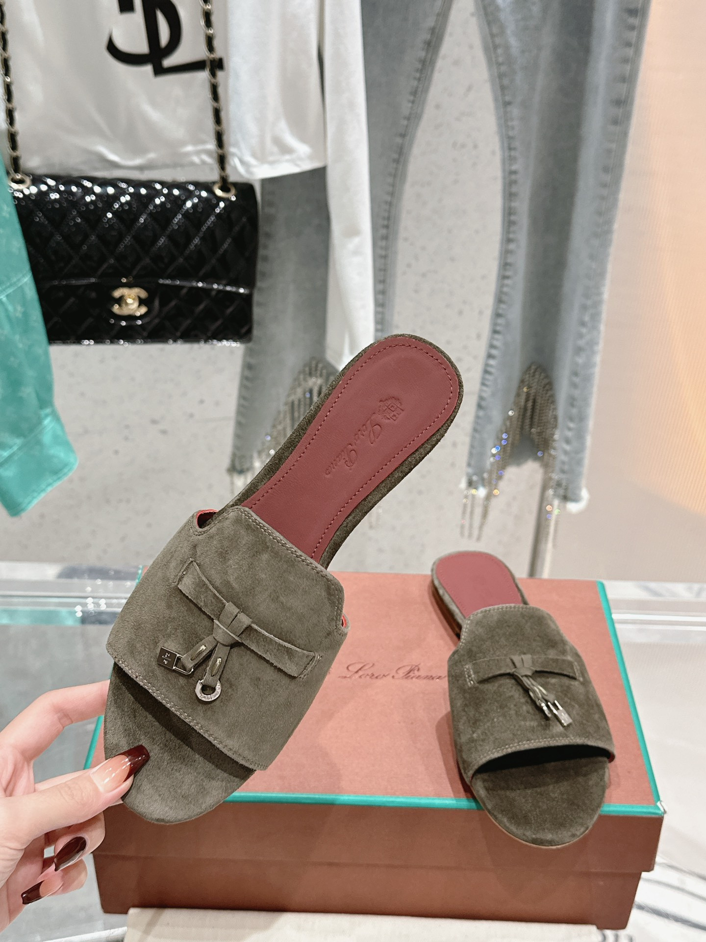 UA Loro Piana Summer Charms Sandal