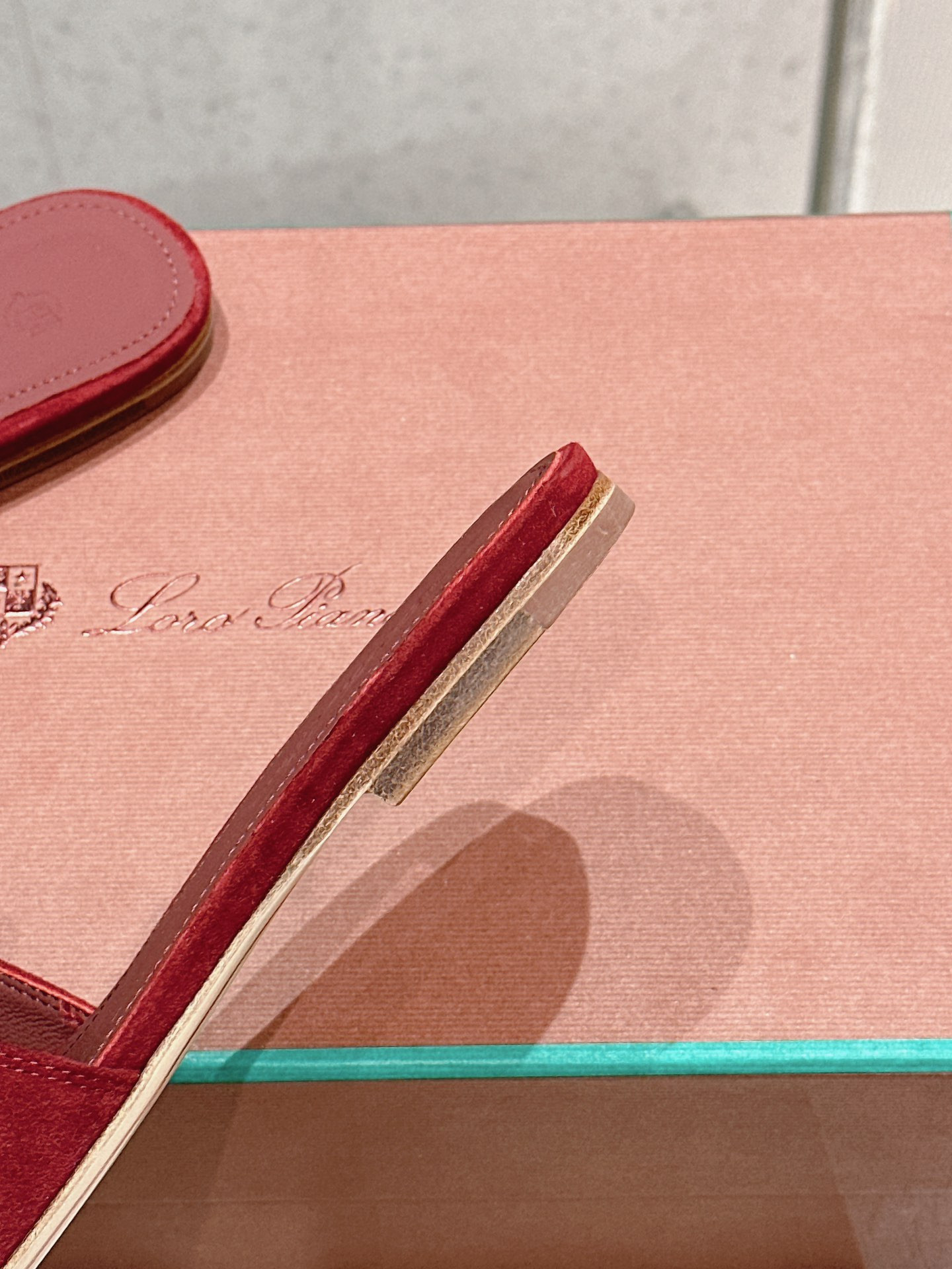 UA Loro Piana Summer Charms Sandal