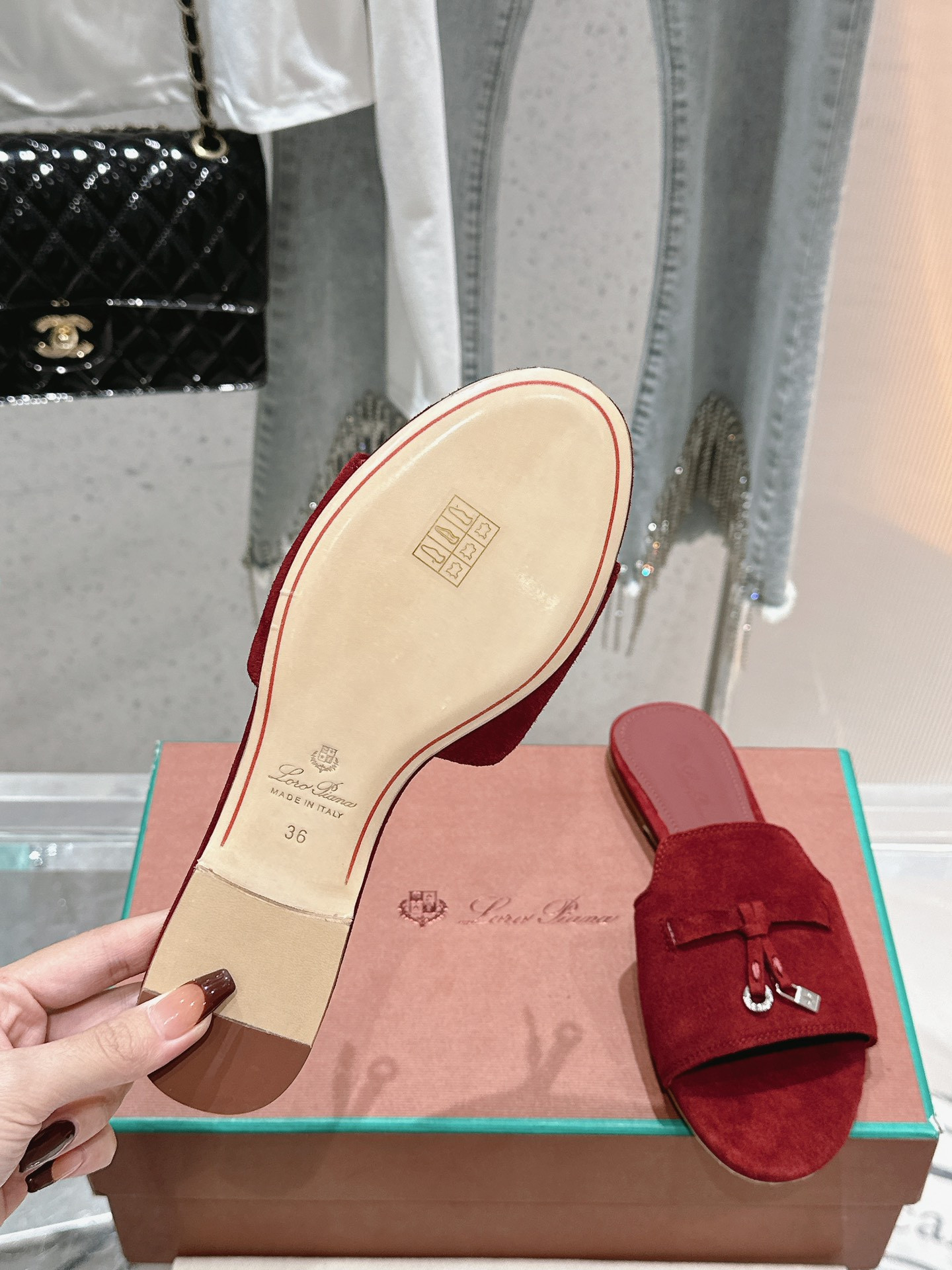 UA Loro Piana Summer Charms Sandal