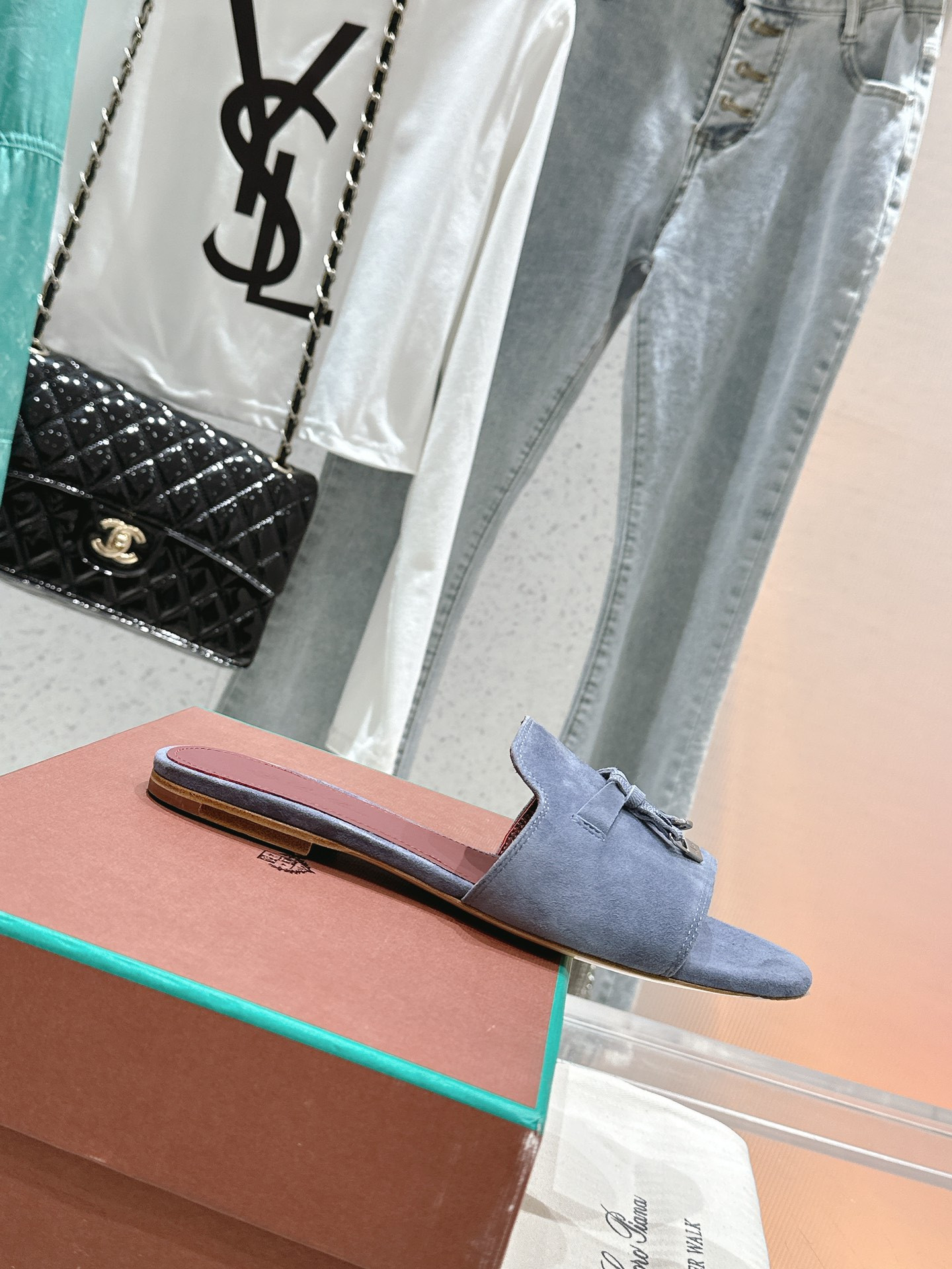 UA Loro Piana Summer Charms Sandal