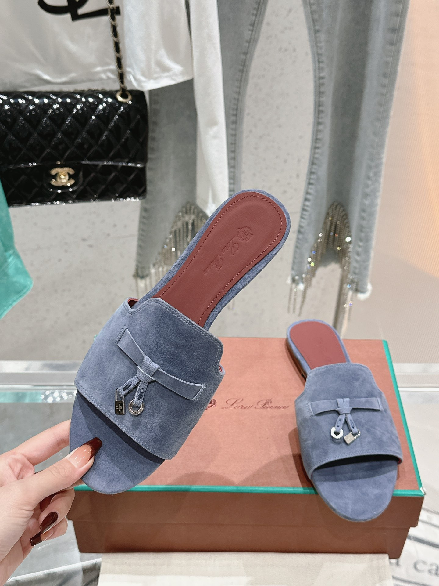 UA Loro Piana Summer Charms Sandal