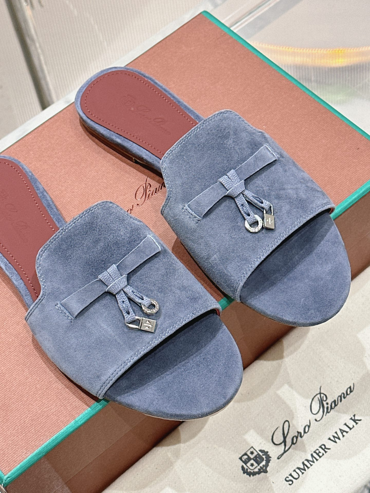 UA Loro Piana Summer Charms Sandal