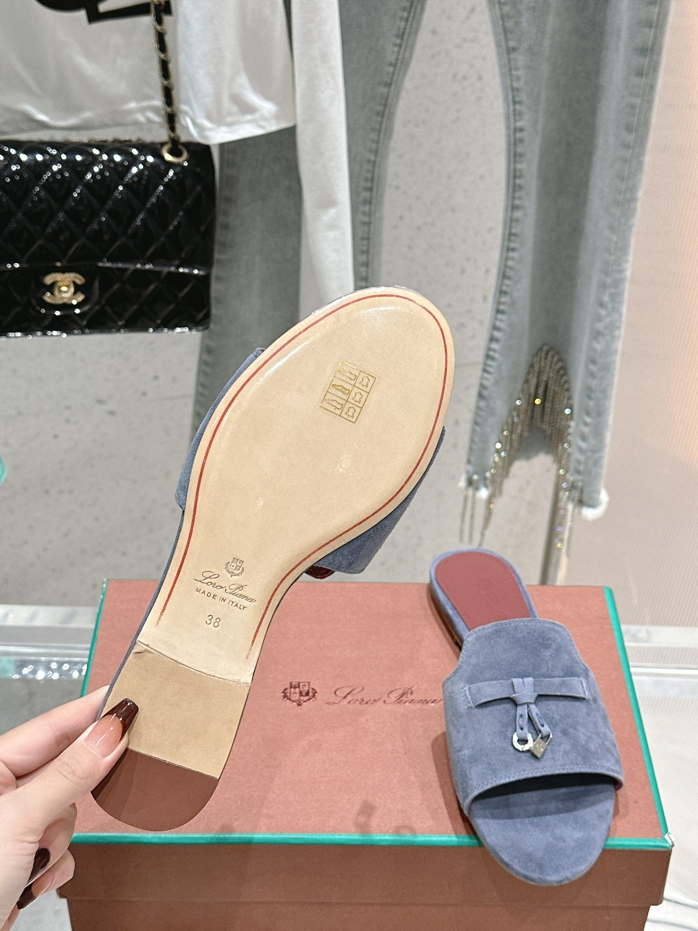 UA Loro Piana Summer Charms Sandal