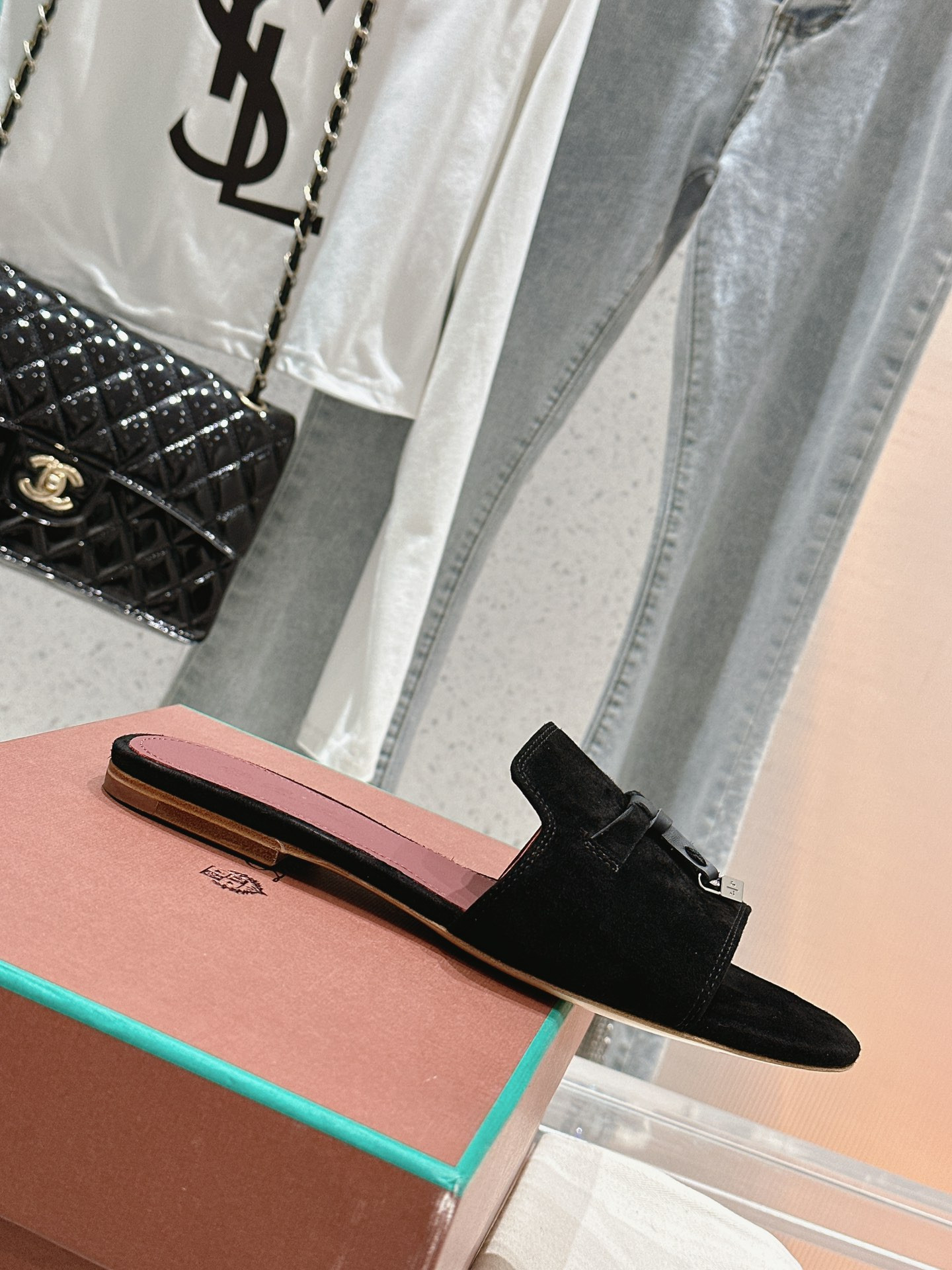 UA Loro Piana Summer Charms Sandal