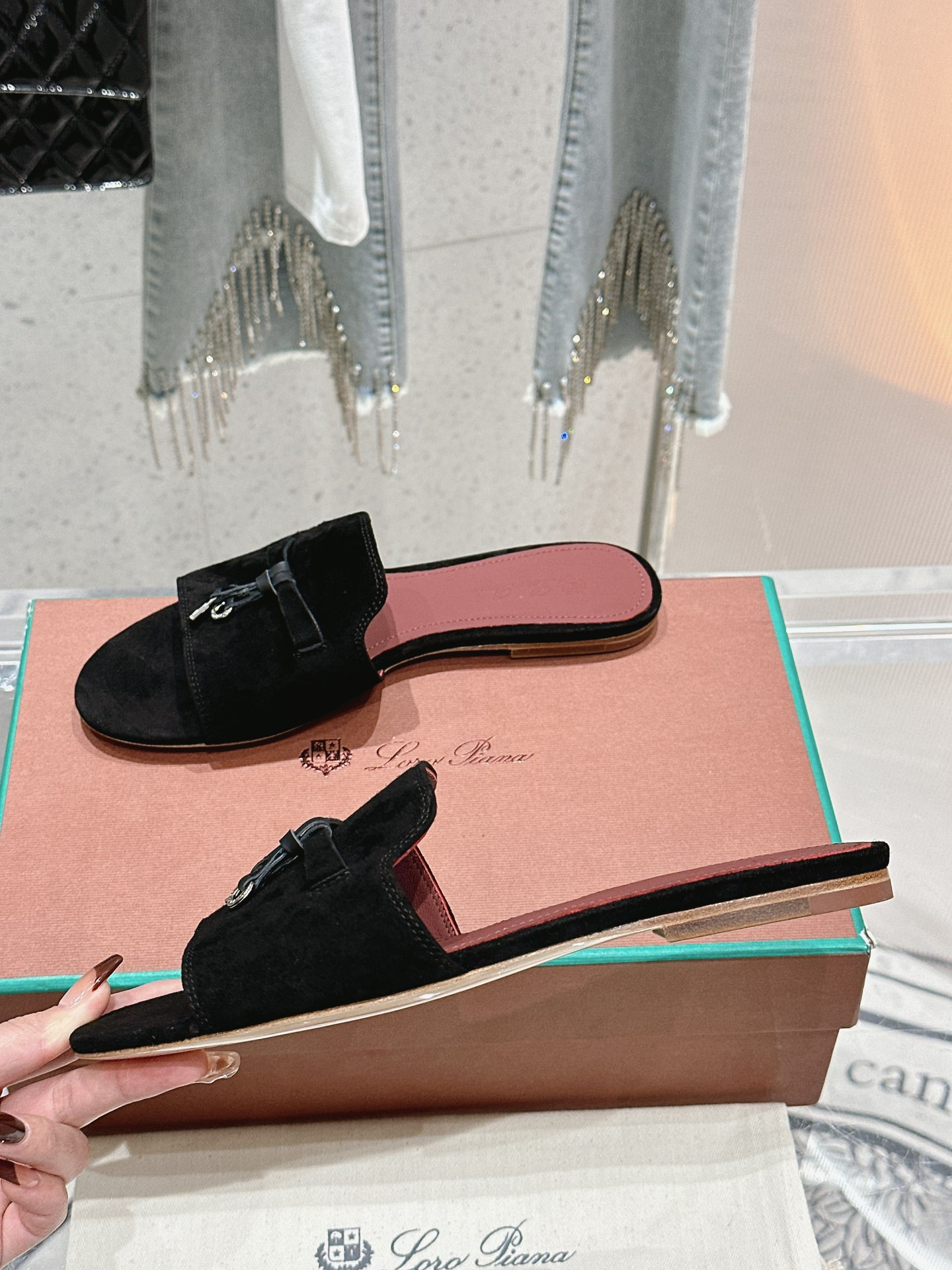 UA Loro Piana Summer Charms Sandal