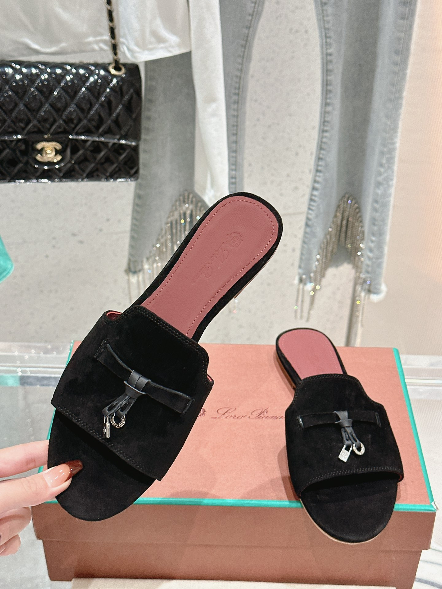 UA Loro Piana Summer Charms Sandal