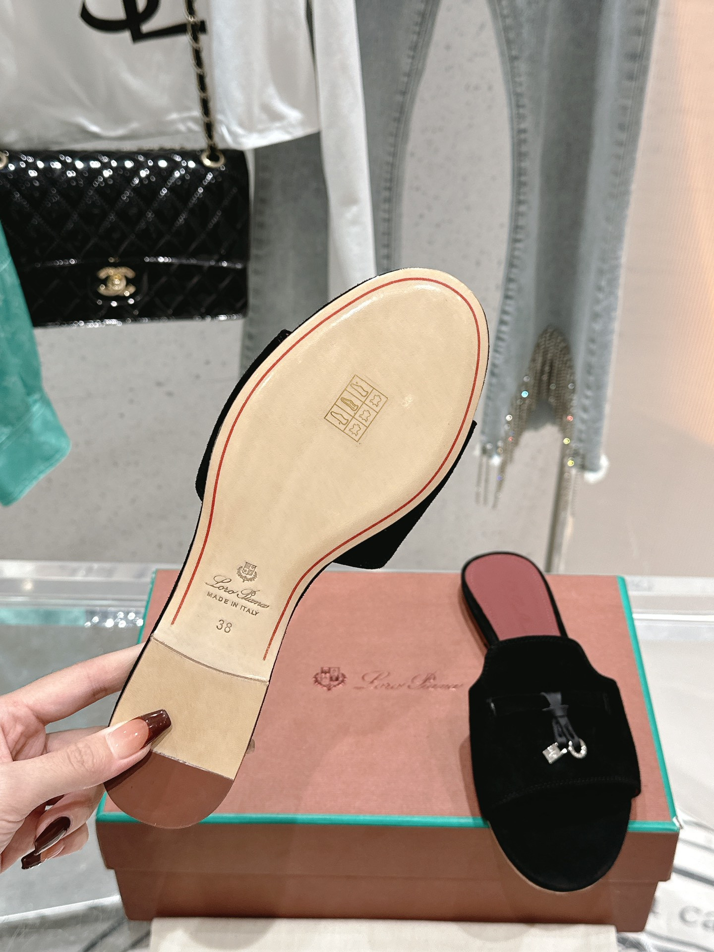 UA Loro Piana Summer Charms Sandal