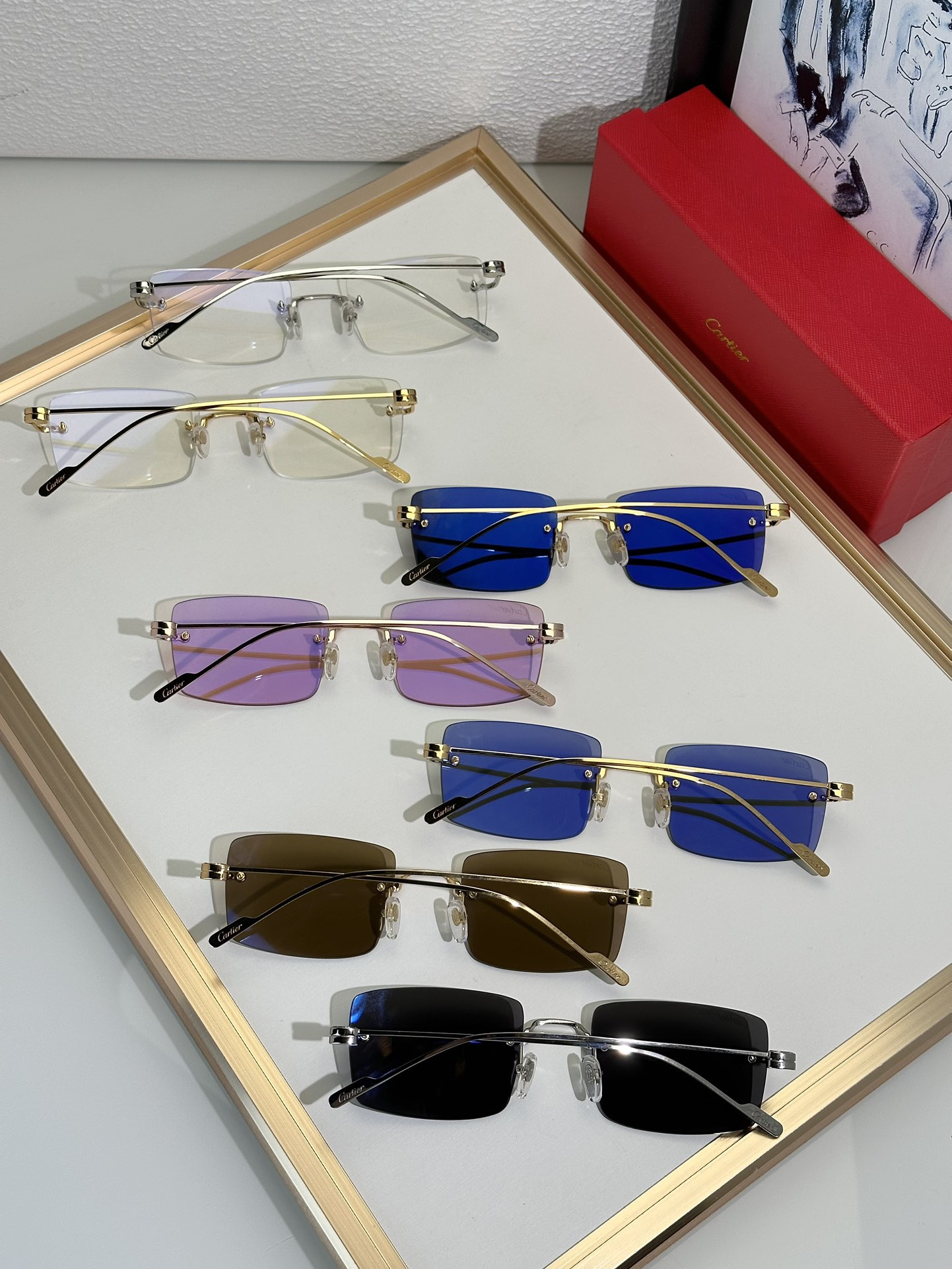 Cartier Glasses CT0367S 54-20-140