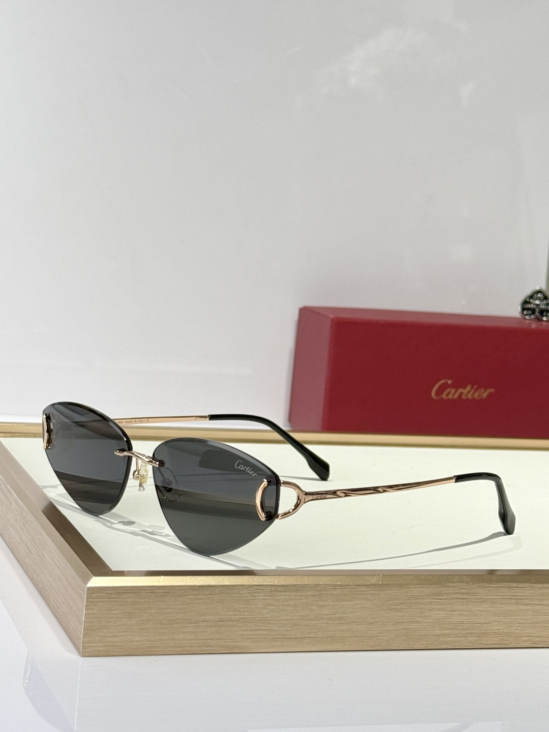 Cartier Glasses CT0334S 65-15 146