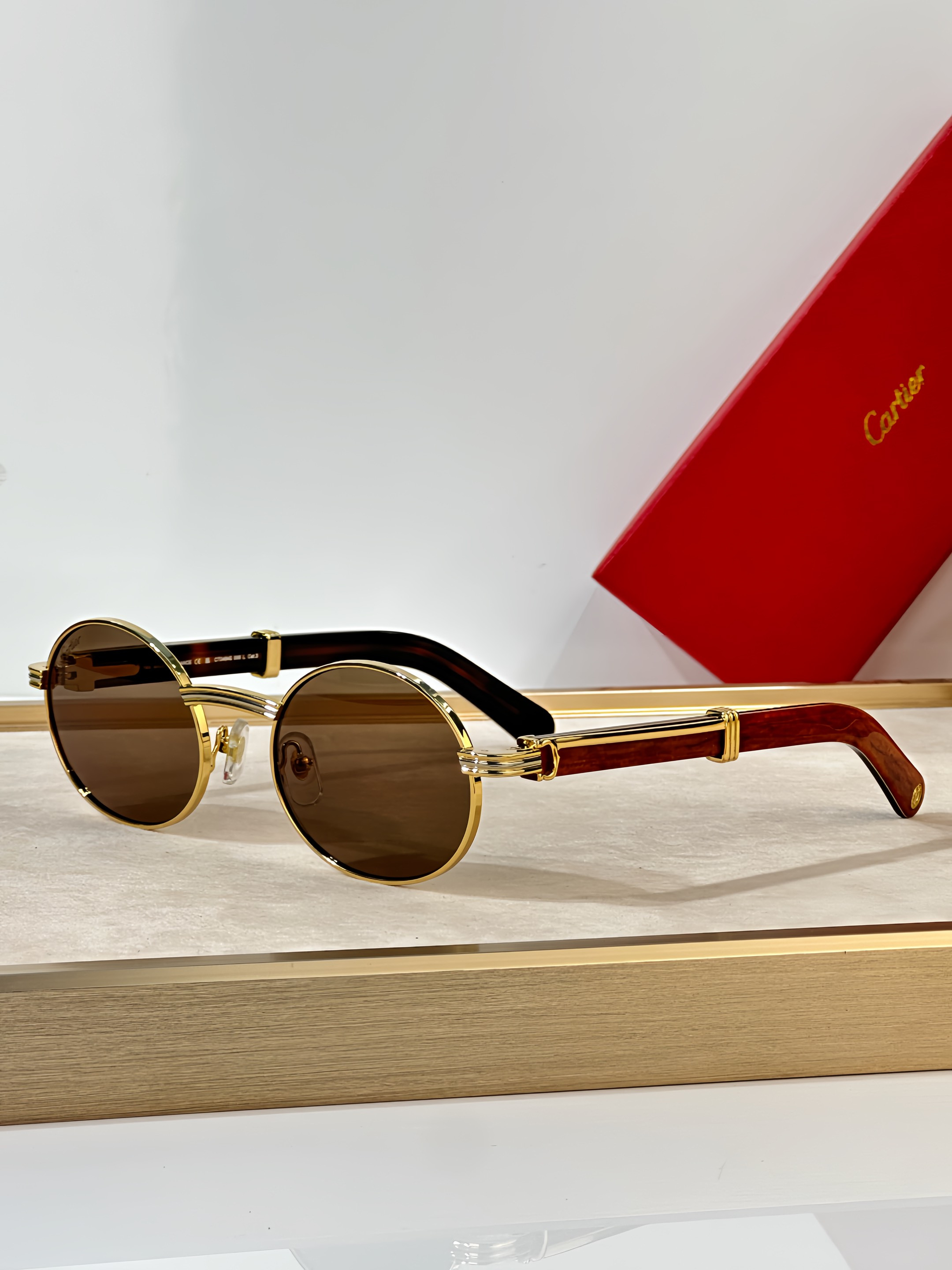 Cartier Glasses CT0464S 55-22-145