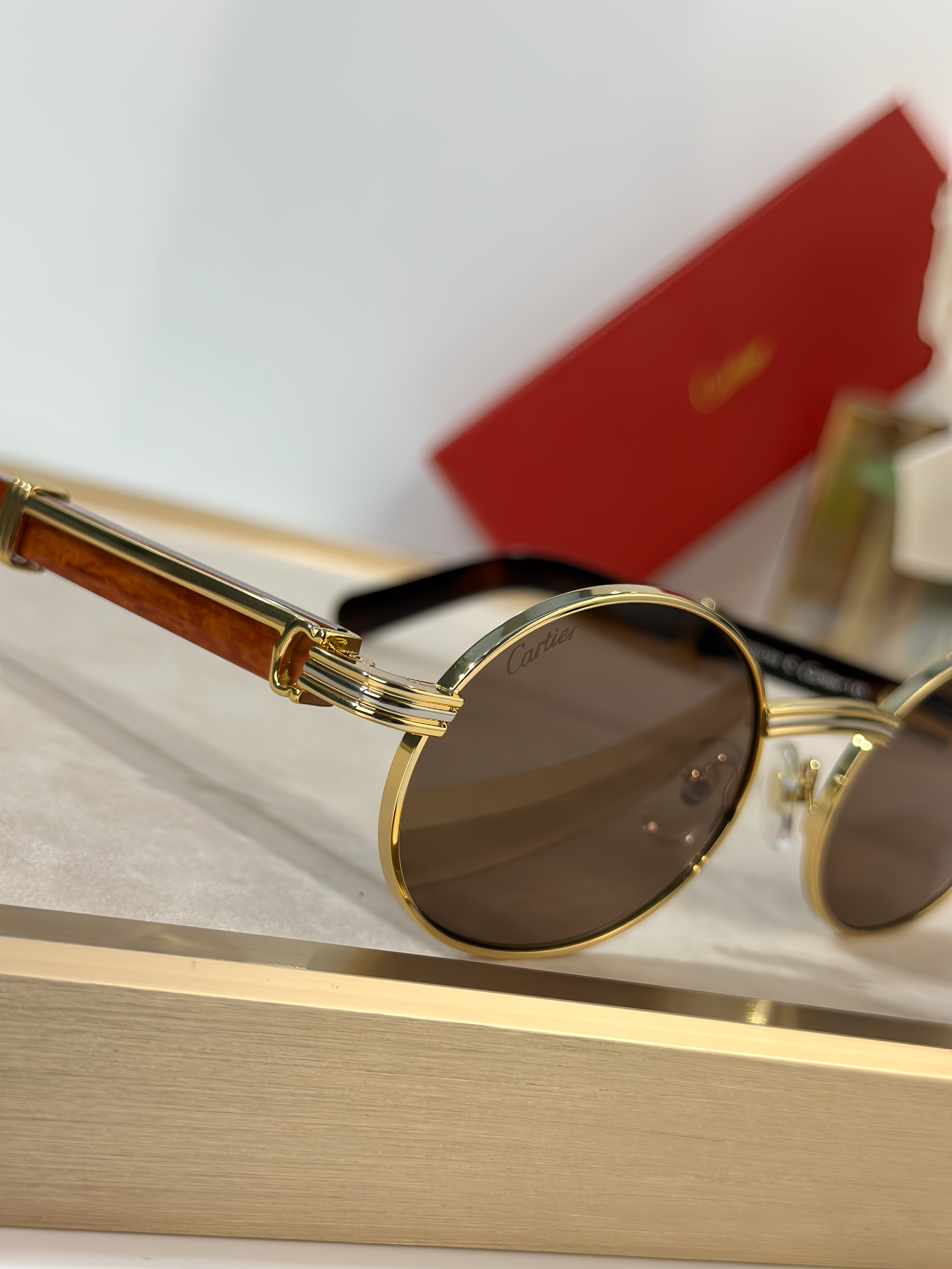 Cartier Glasses CT0464S 55-22-145