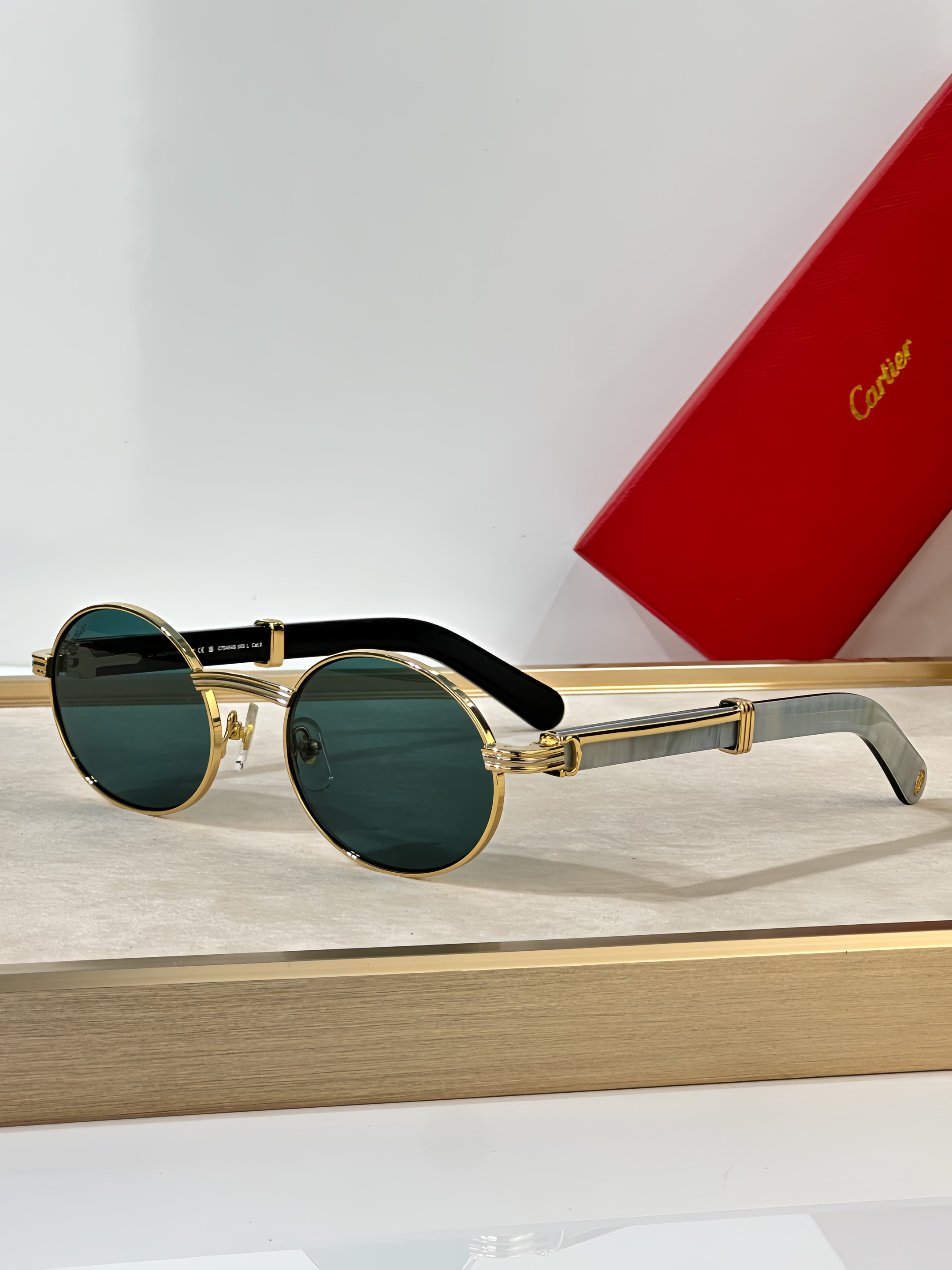 Cartier Glasses CT0464S 55-22-145