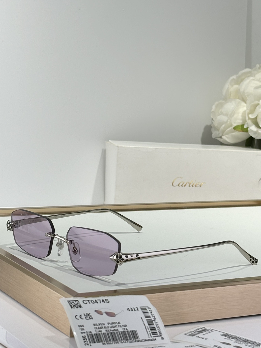 Cartier Glasses CT0474S 56-18-145