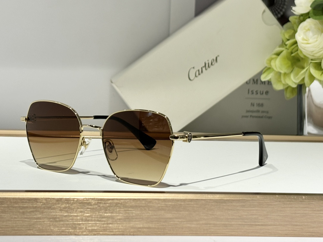 Cartier Glasses CT0413O 56-19-140