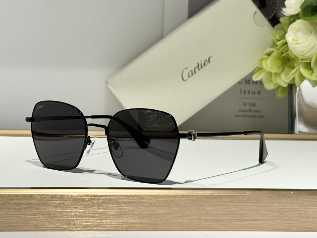 Cartier Glasses CT0413O 56-19-140