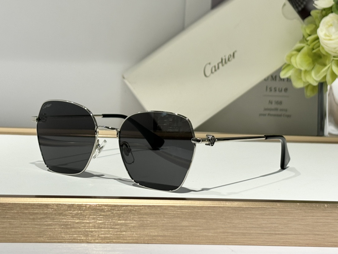Cartier Glasses CT0413O 56-19-140