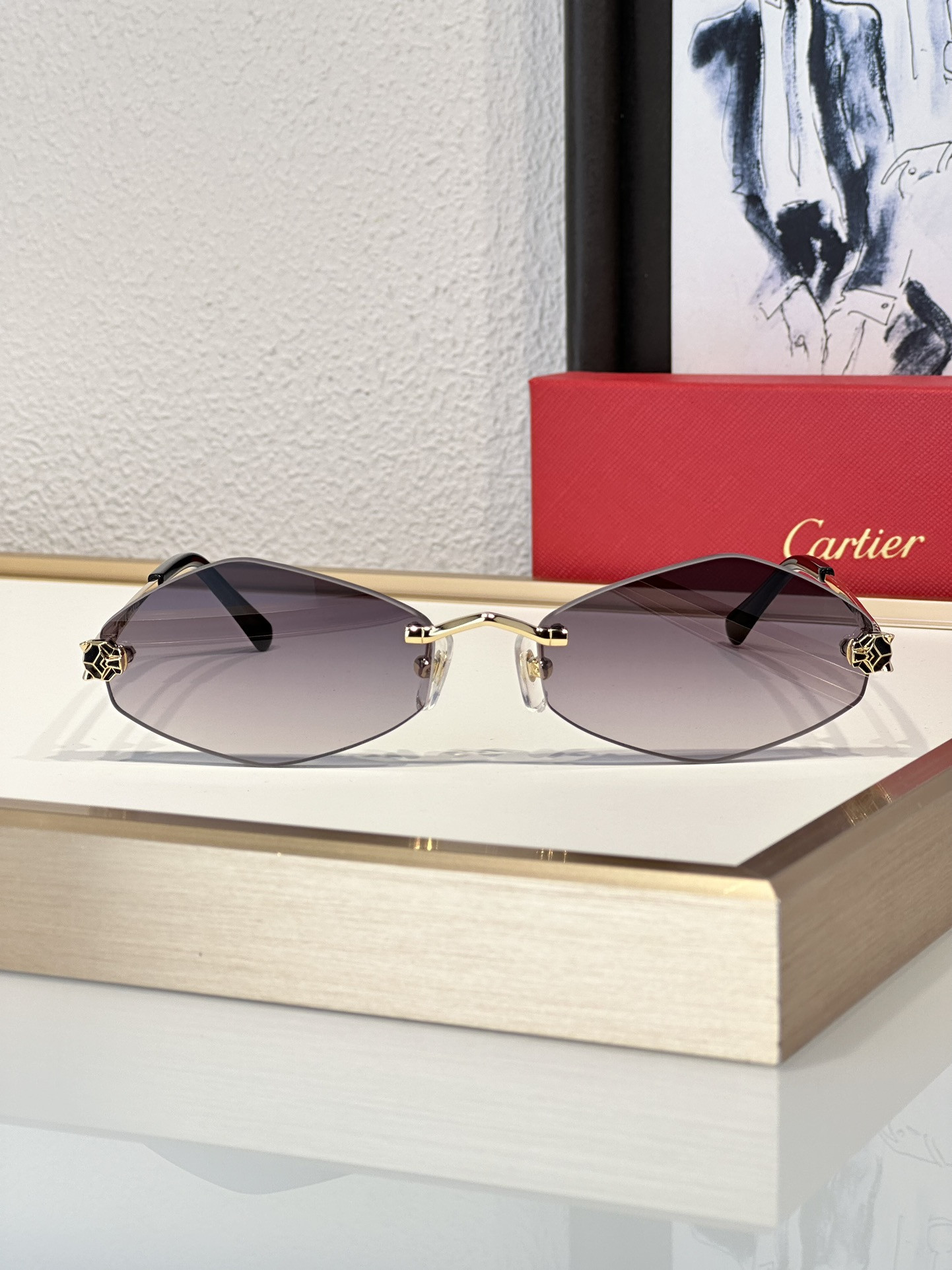 Cartier Glasses CT0433S 55-20-140