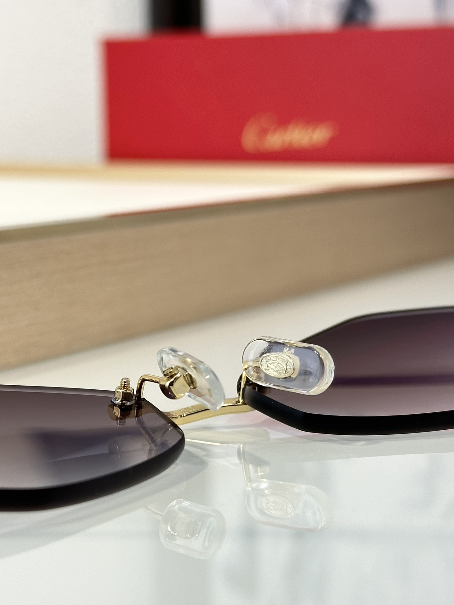 Cartier Glasses CT0433S 55-20-140