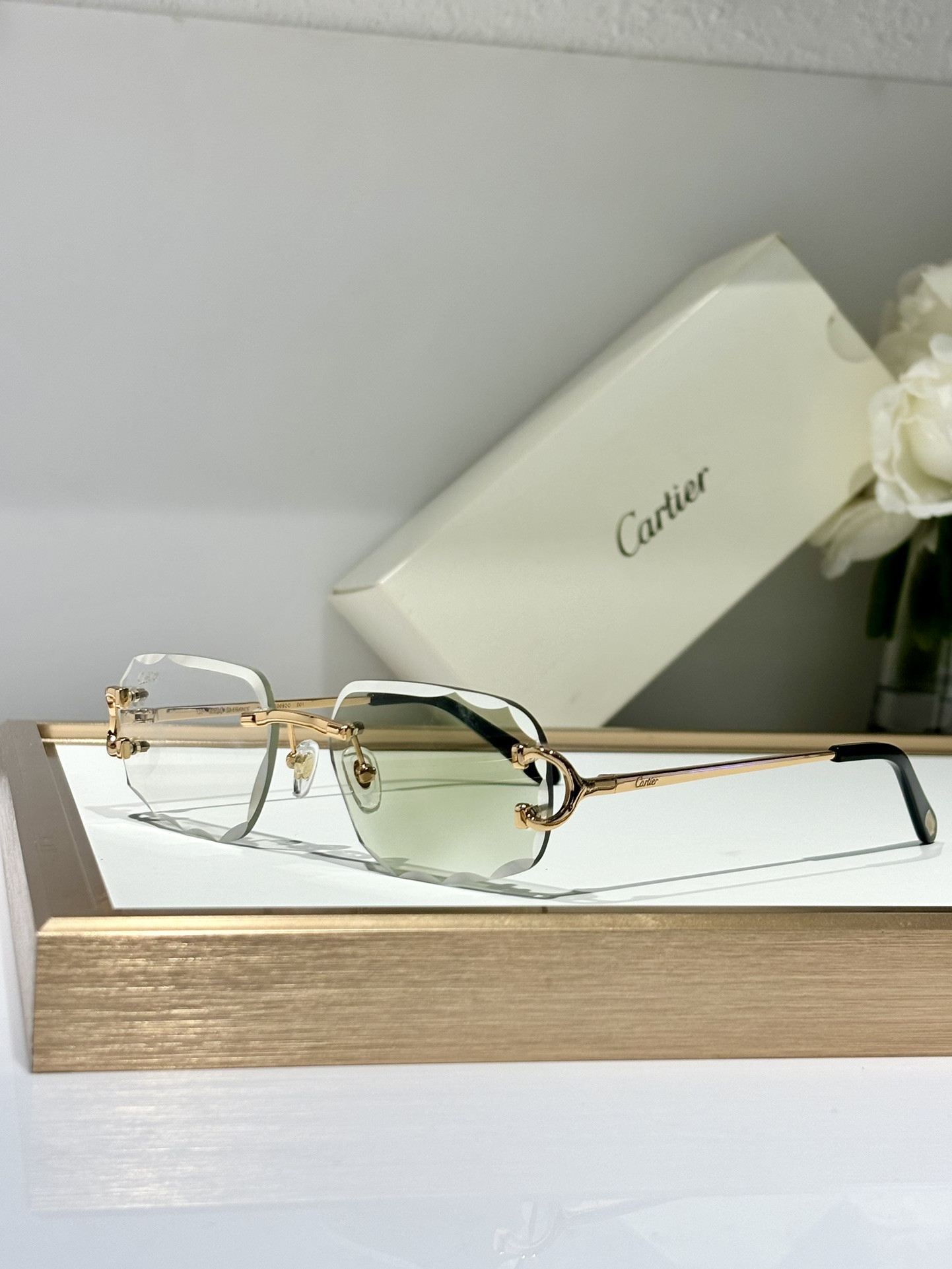 Cartier Glasses Photochromic lenses CT0092 55-18-145