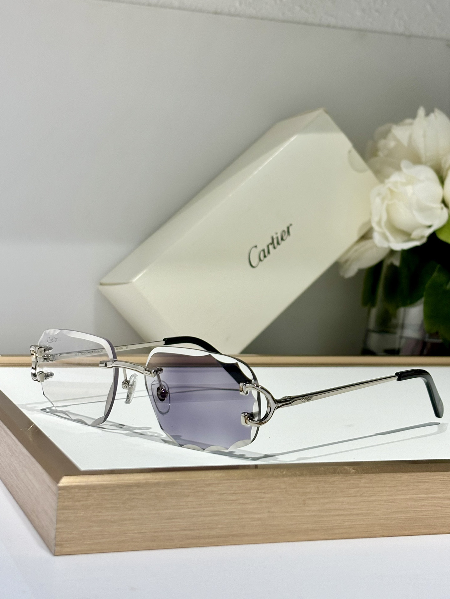 Cartier Glasses Photochromic lenses CT0092 55-18-145