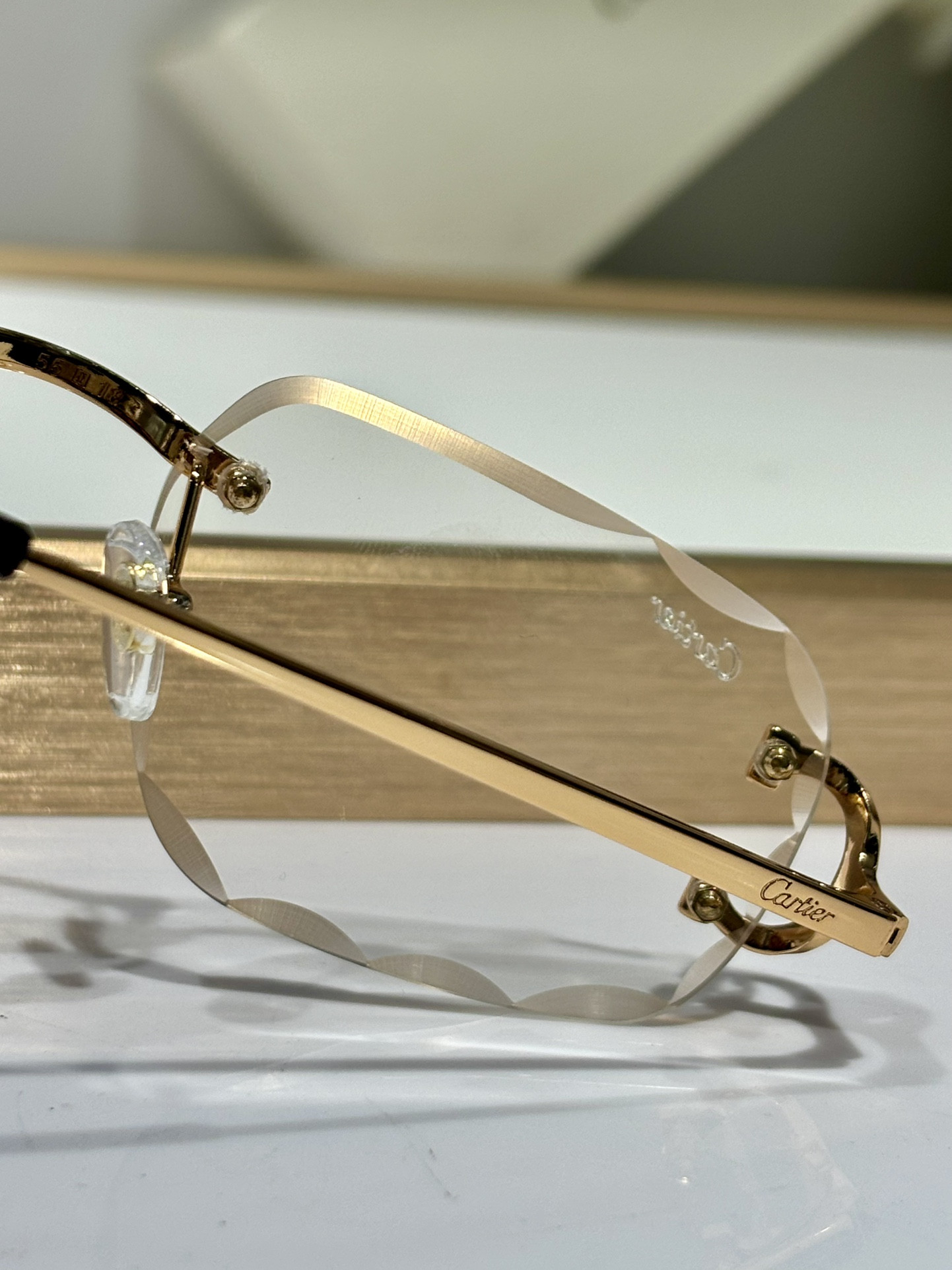 Cartier Glasses Photochromic lenses CT0092 55-18-145