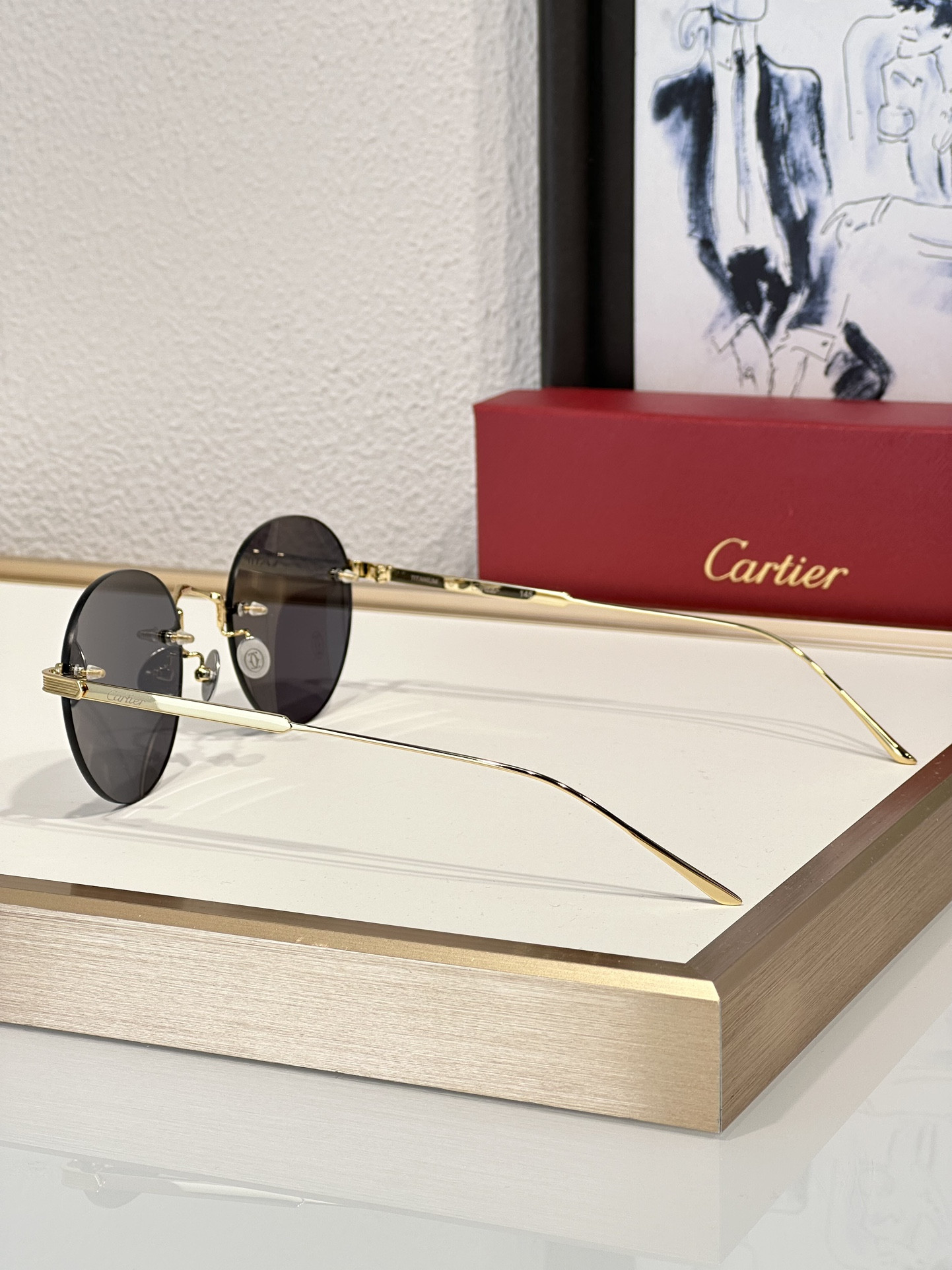 Cartier Glasses CT0393S 52-20-145